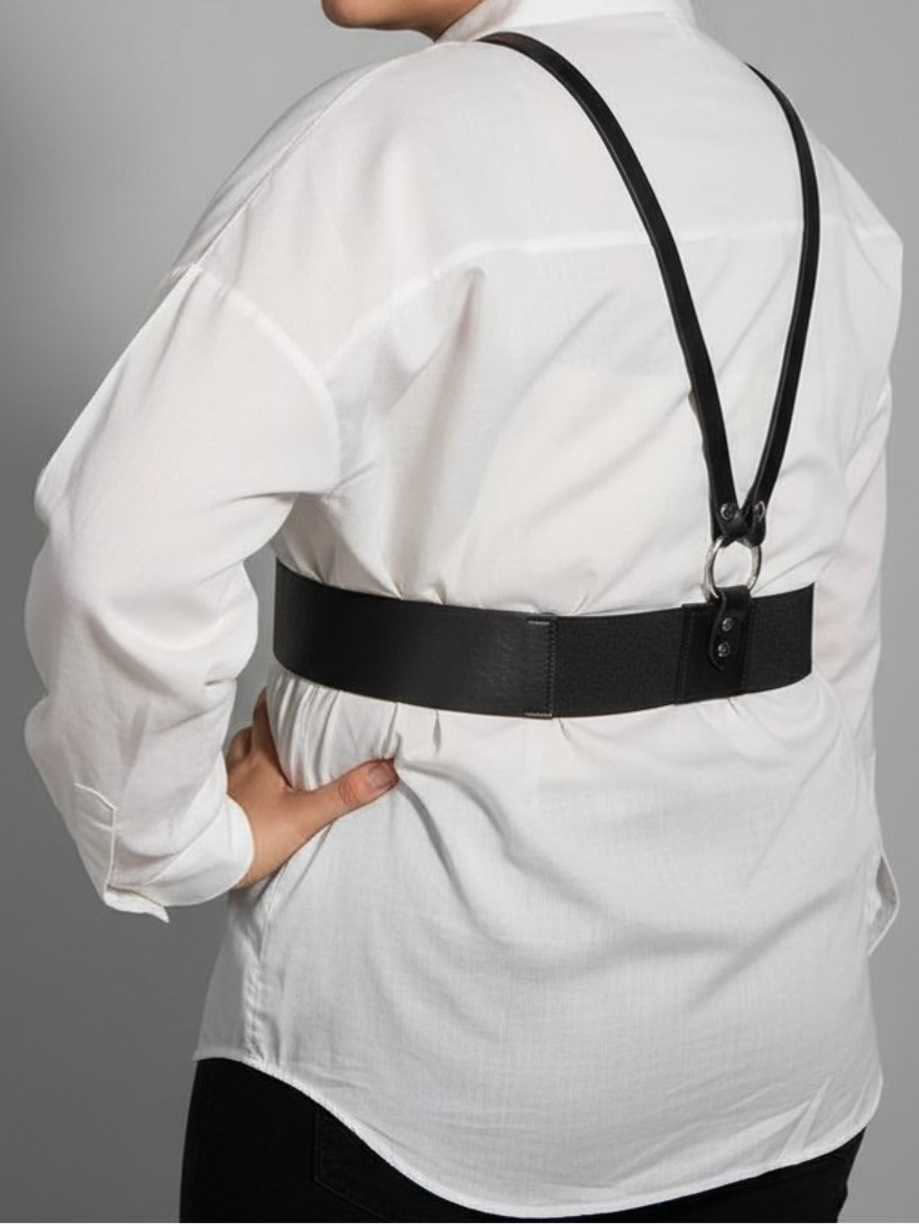 Plus Size Harness Belt Corset