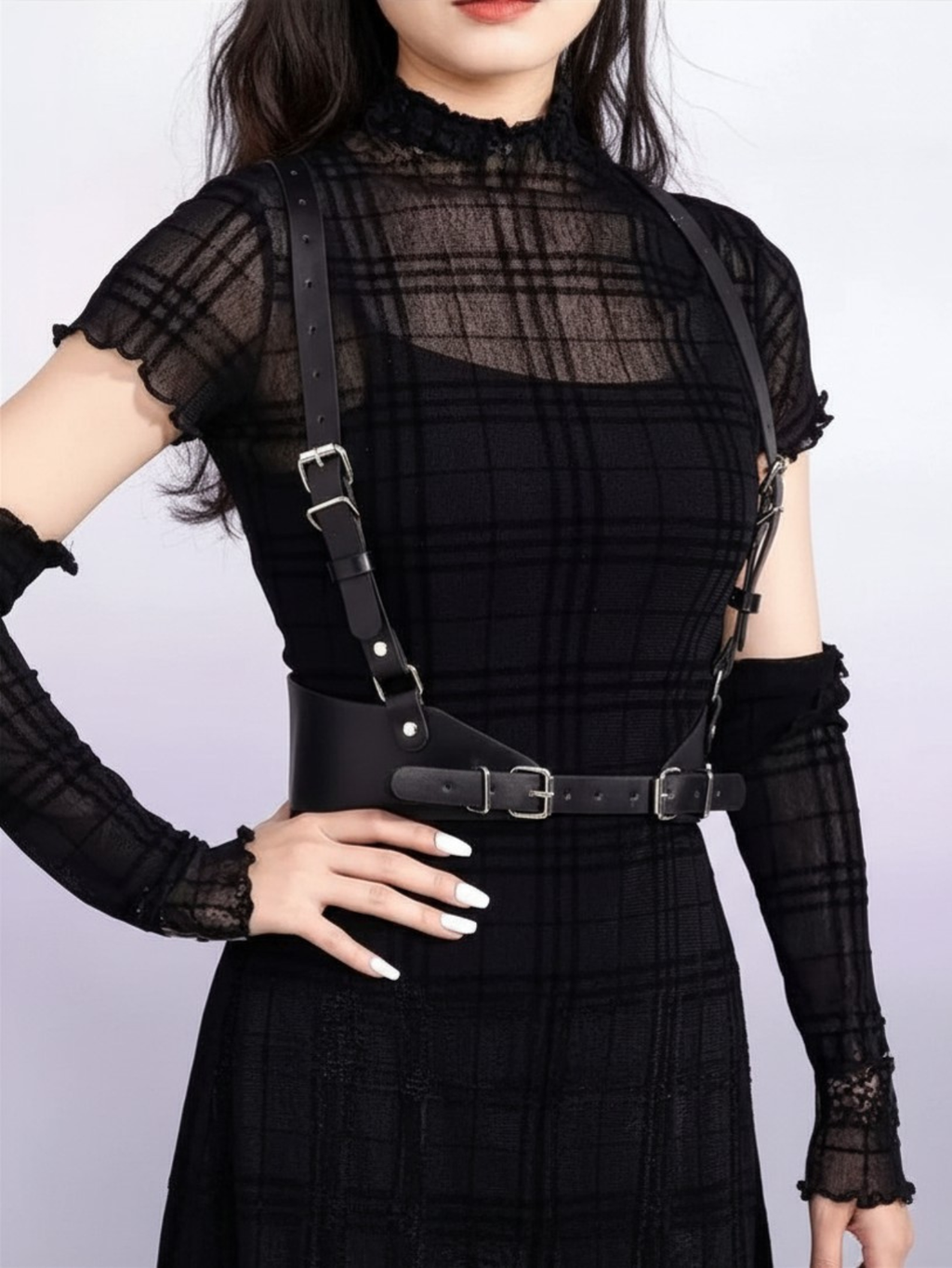 Harness Belt Corset