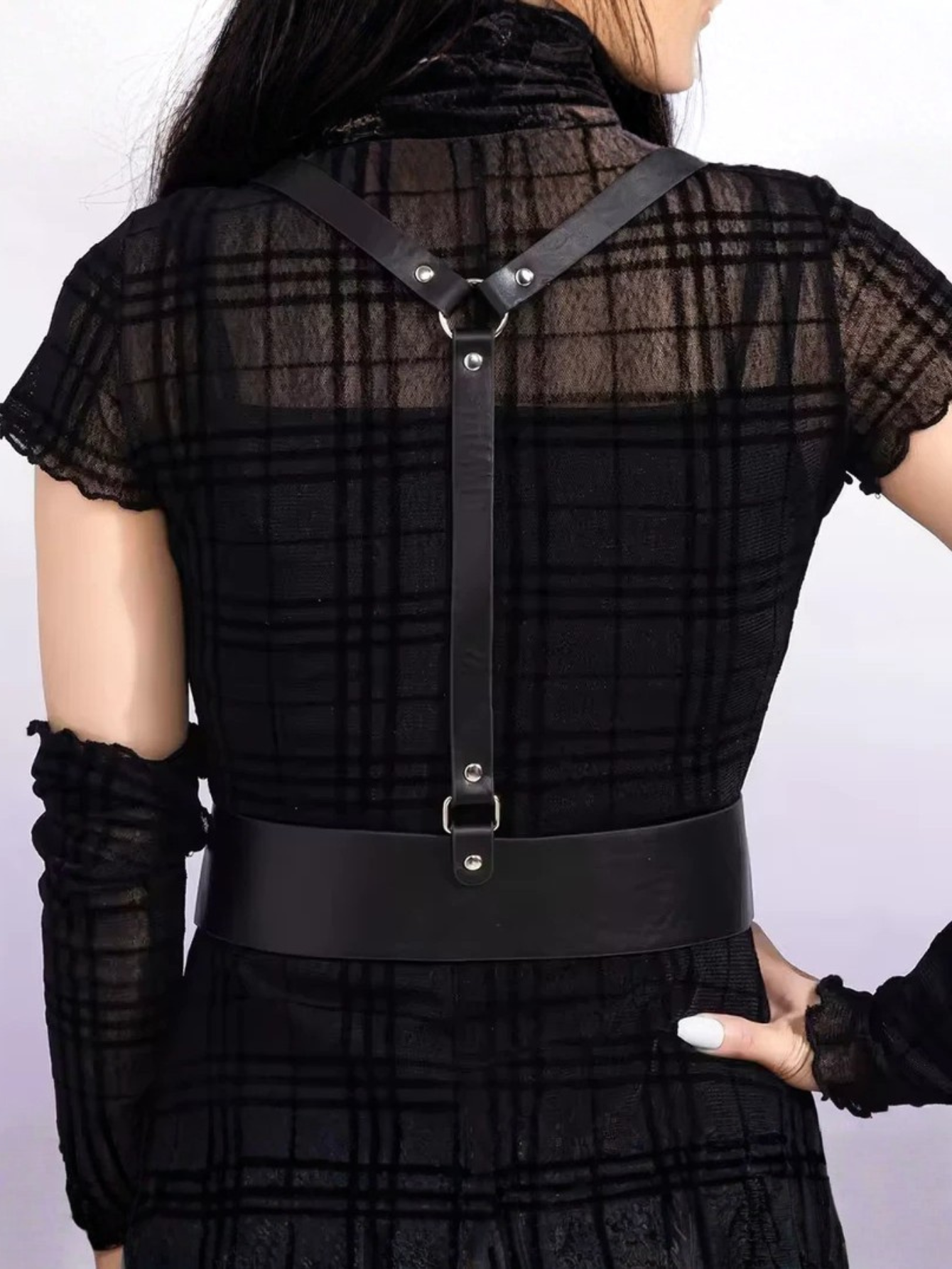 Harness Belt Corset