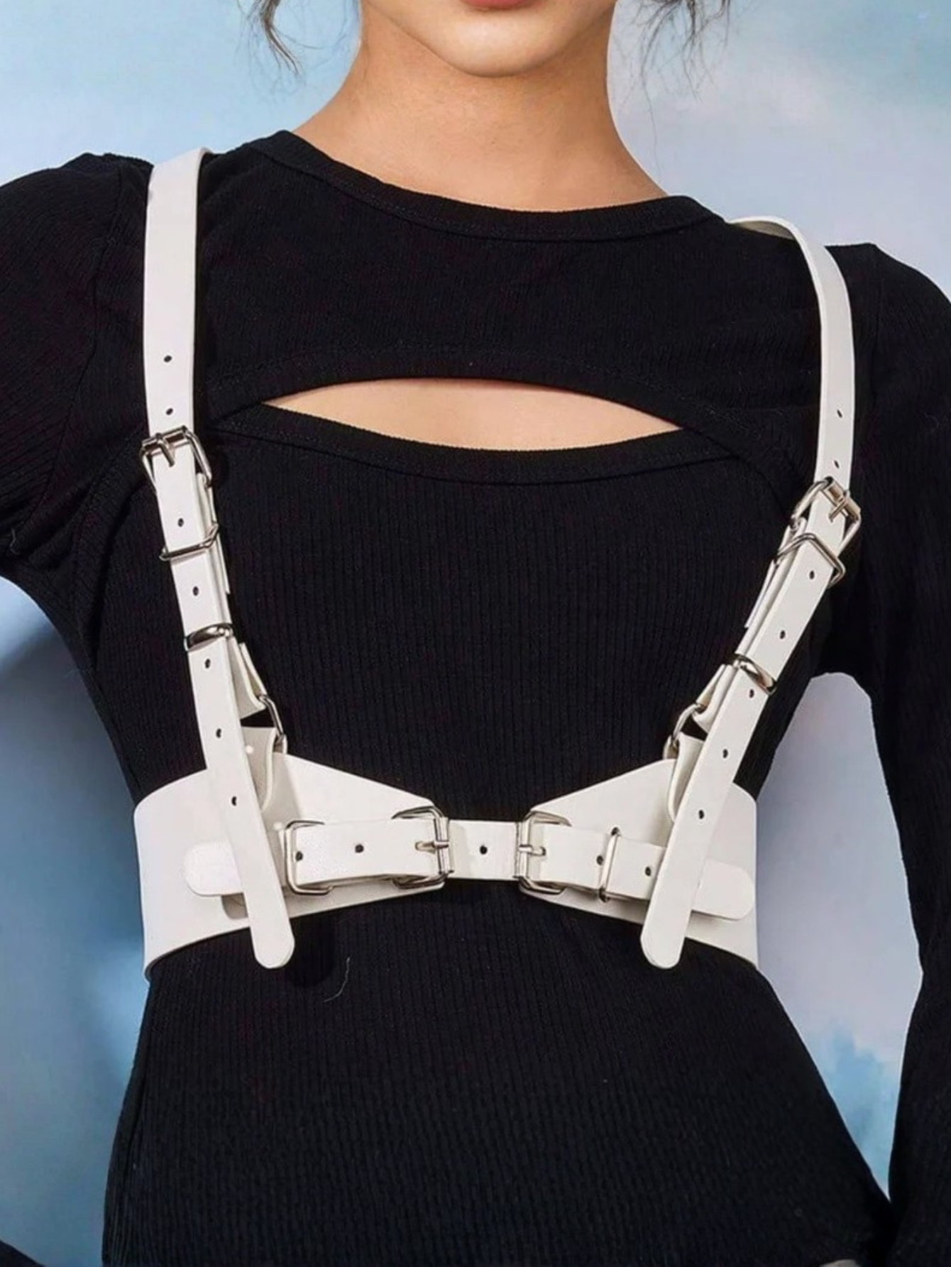 Harness Belt Corset
