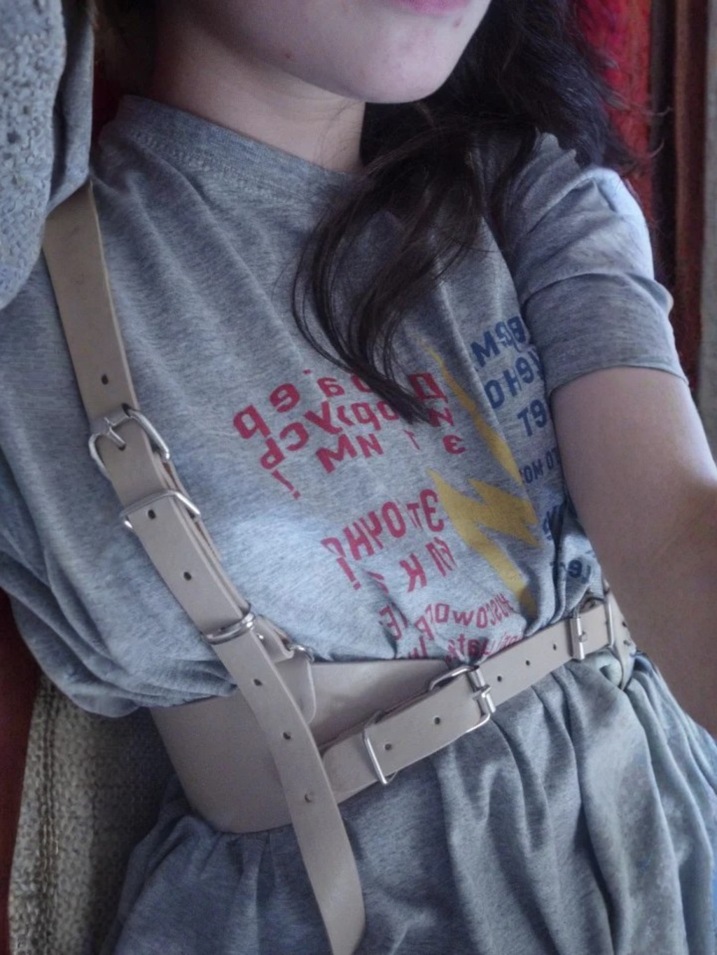 Plus Size Harness Belt Corset