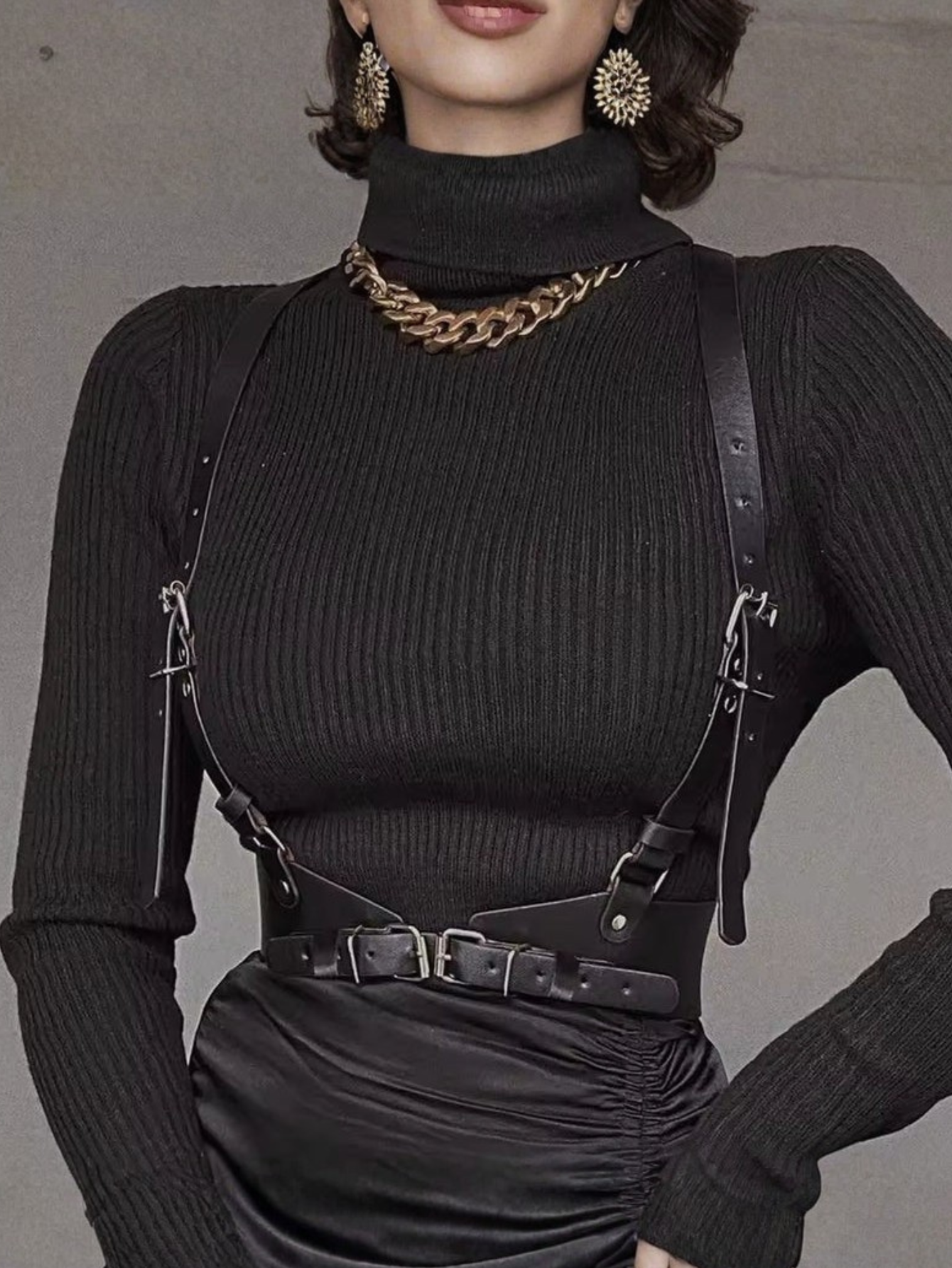 Harness Belt Corset