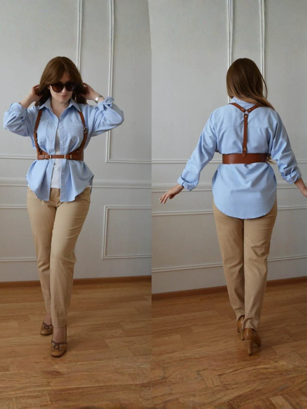 Harness Belt Corset