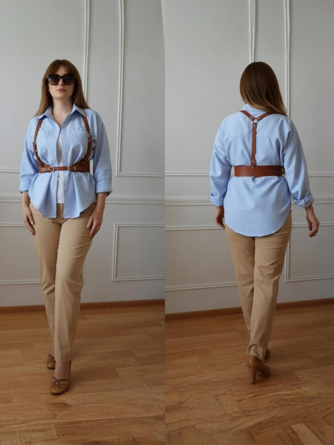 Harness Belt Corset