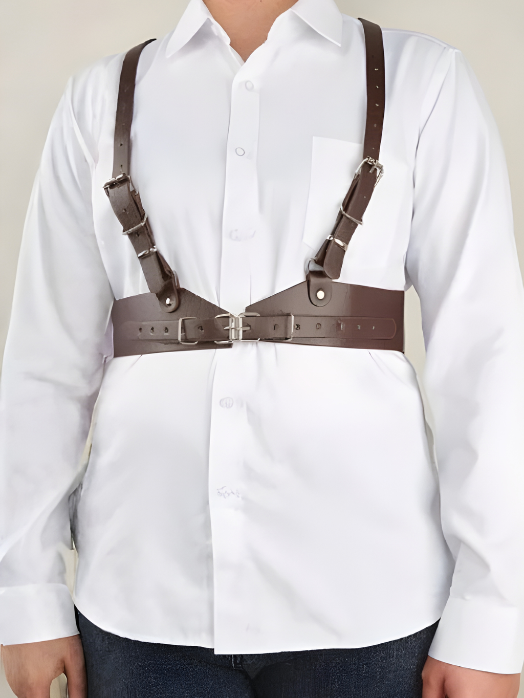 Plus Size Harness Belt Corset