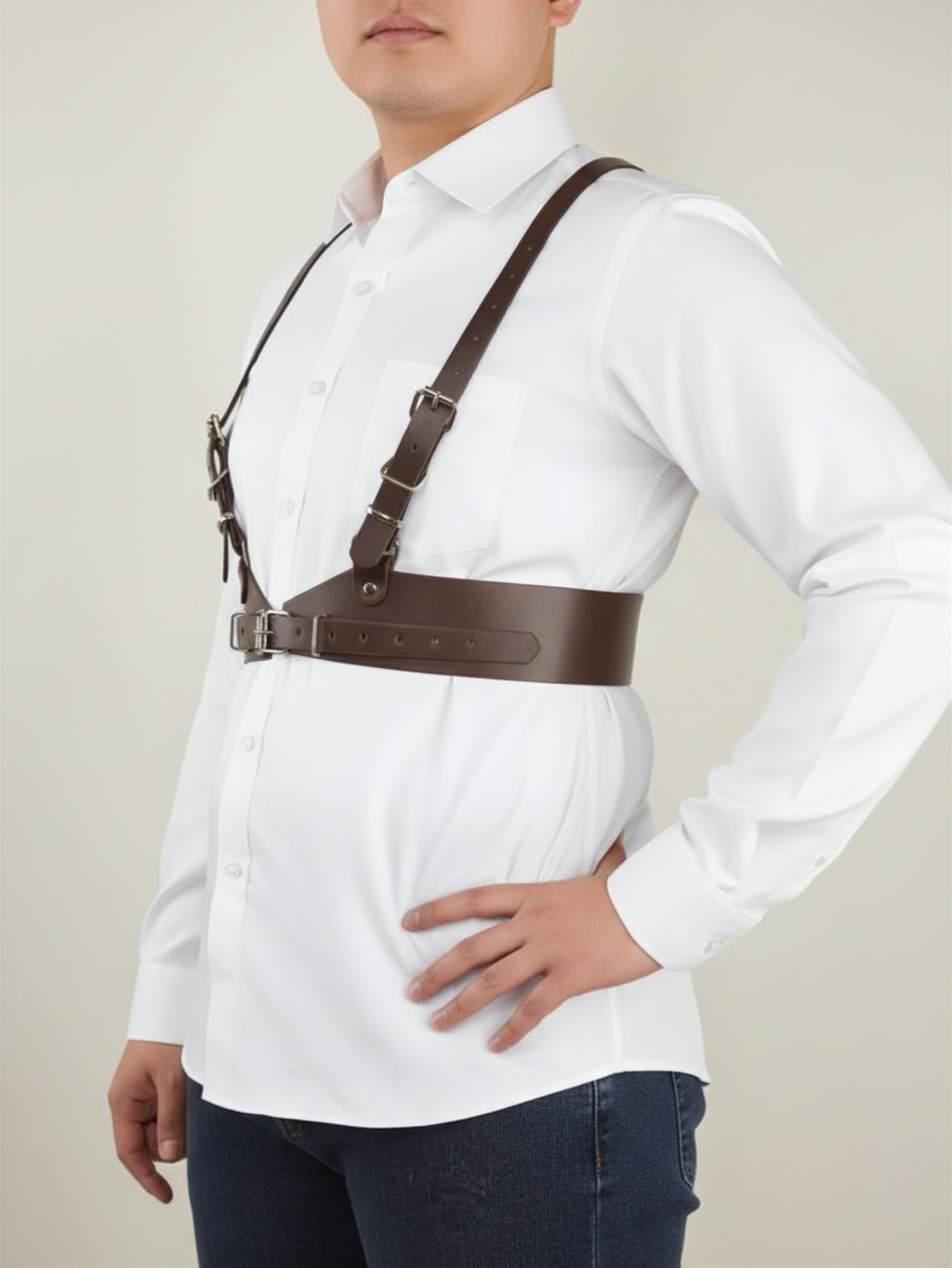 Plus Size Harness Belt Corset