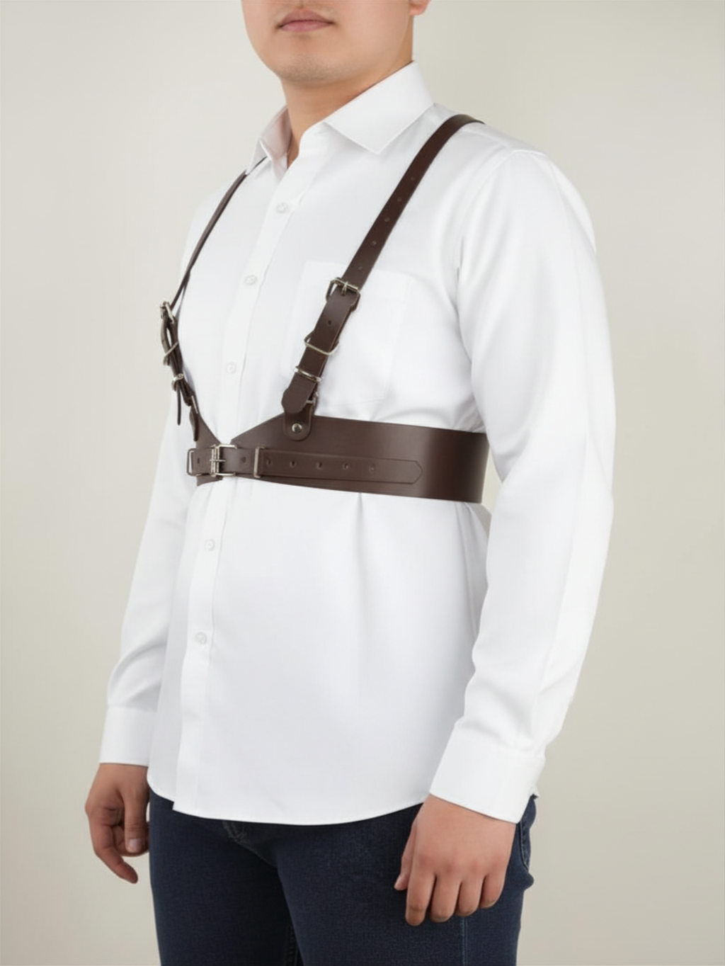 Plus Size Harness Belt Corset
