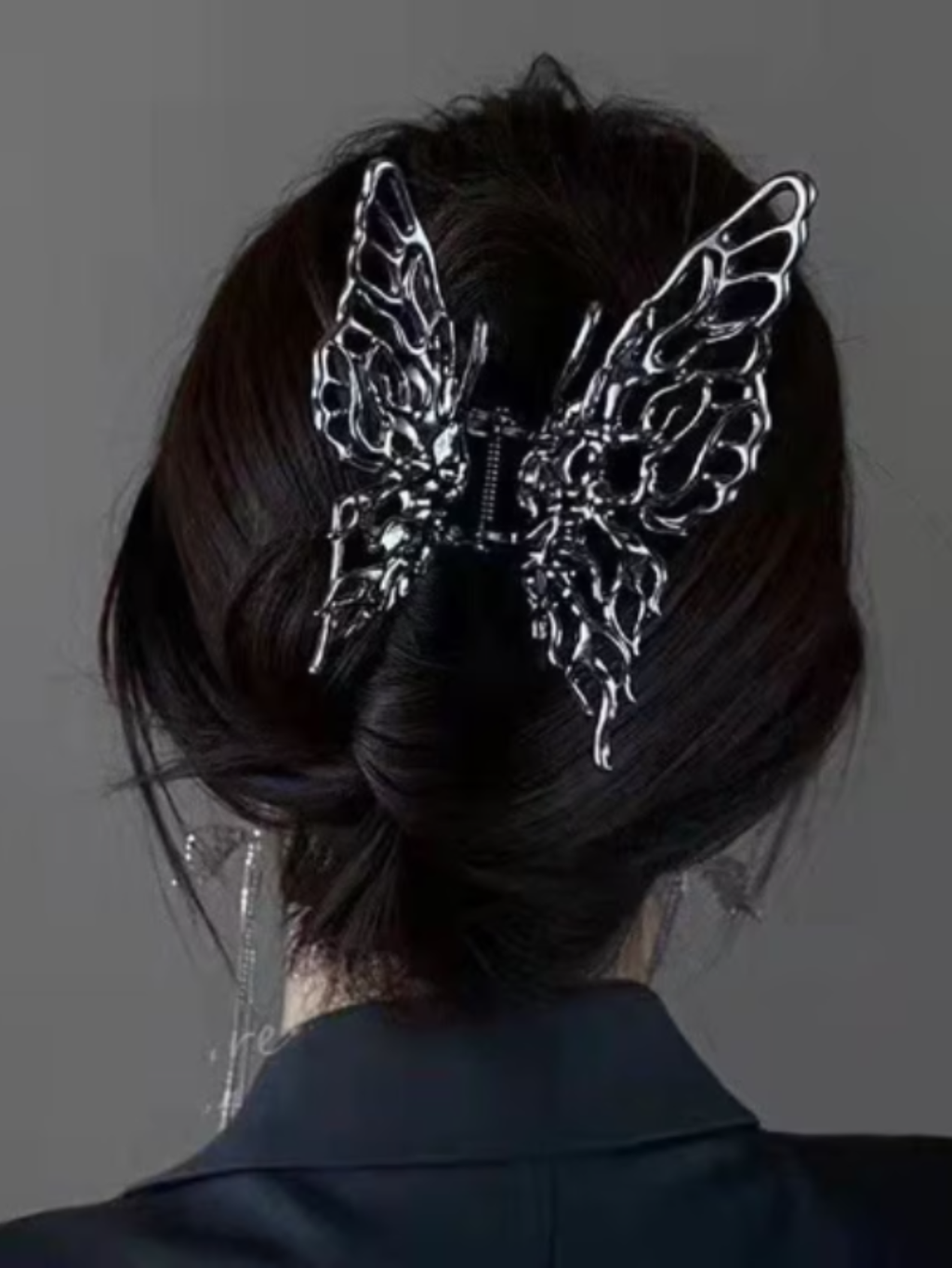 Butterfly Hair Claw