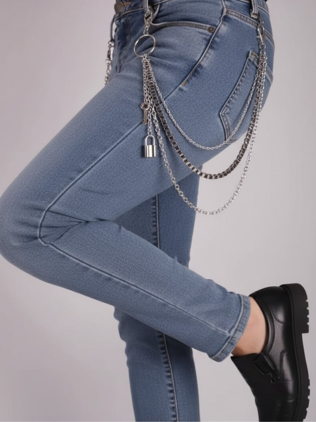 Lock & Key Wallet Chain
