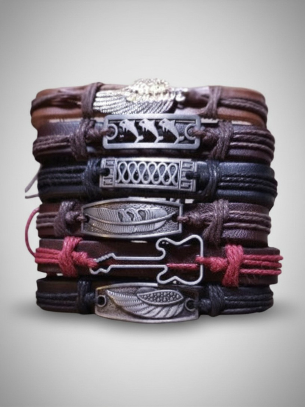 Boho Multilayer Bracelet Set