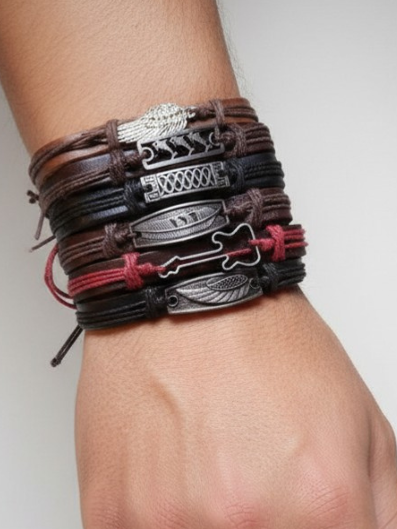 Boho Multilayer Bracelet Set