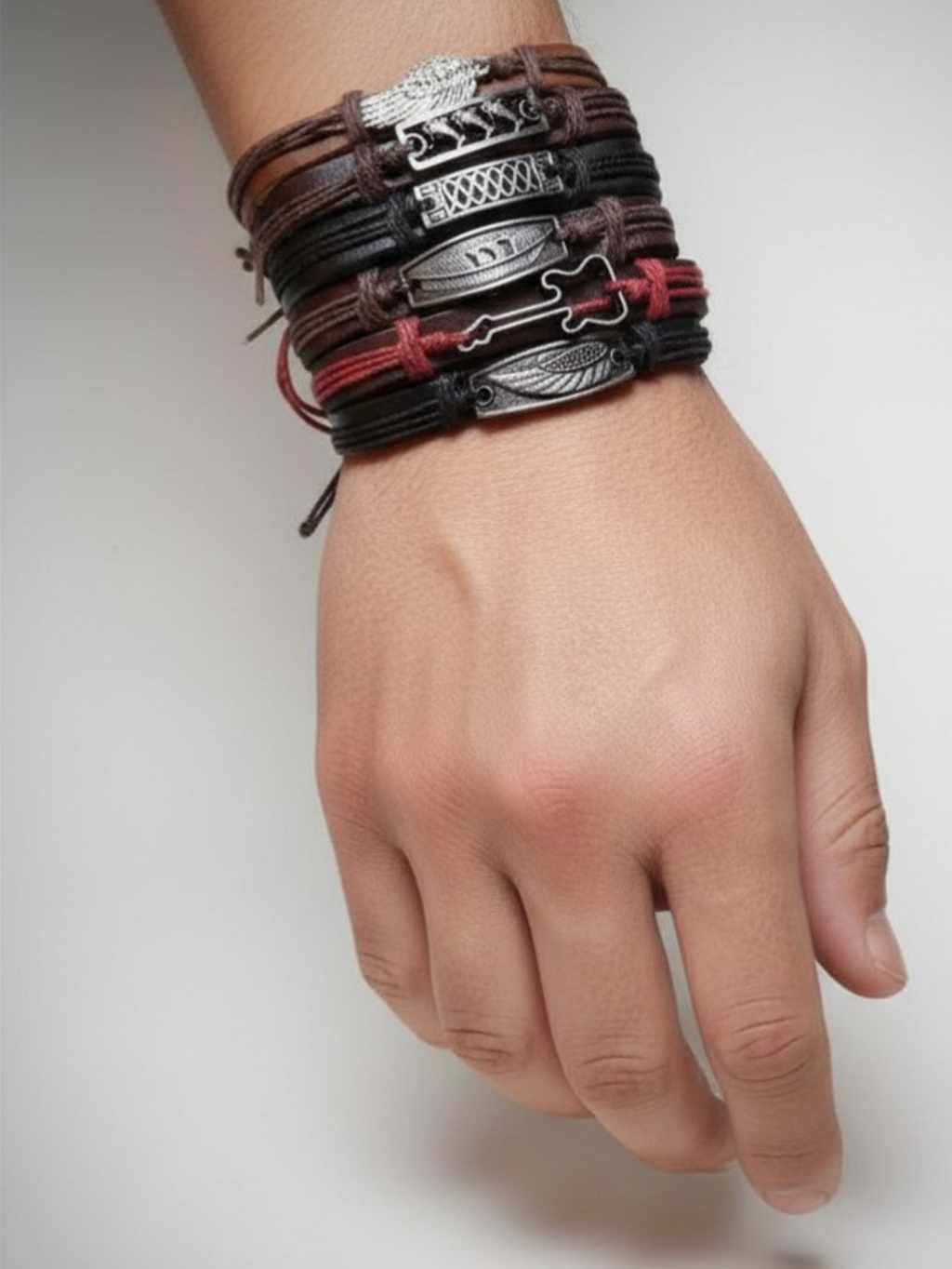 Boho Multilayer Bracelet Set