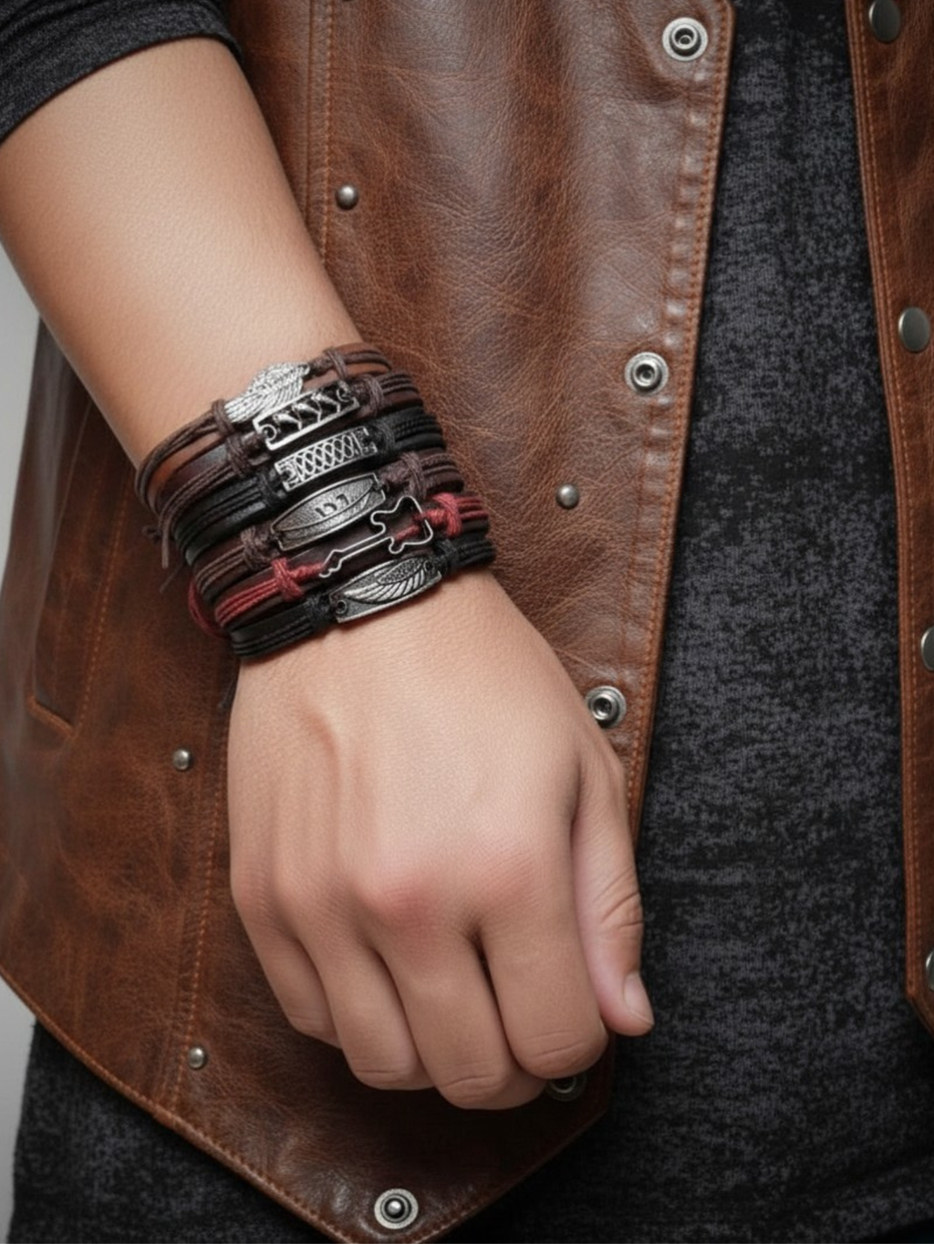 Boho Multilayer Bracelet Set