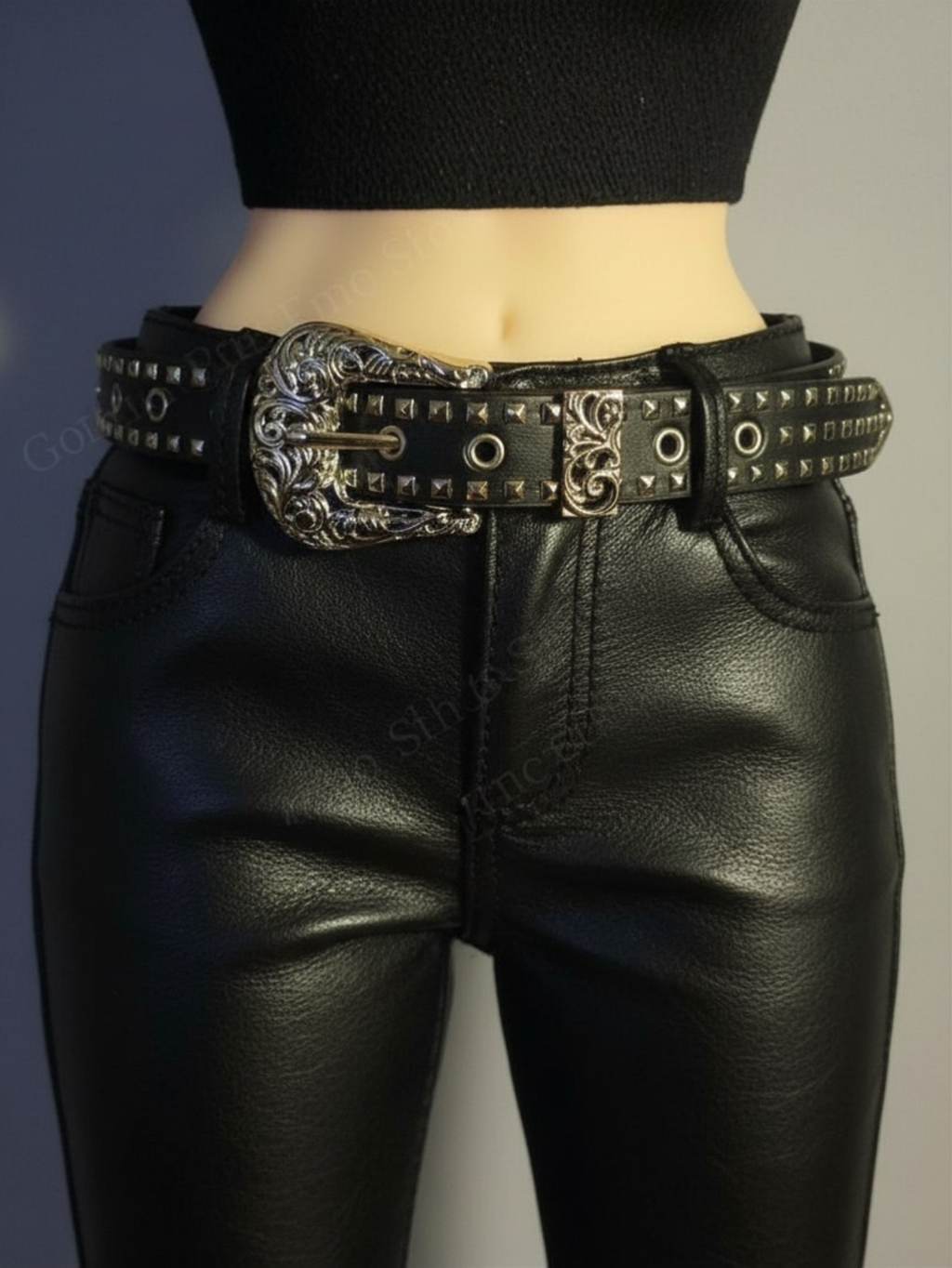 Rivet Studded Belt