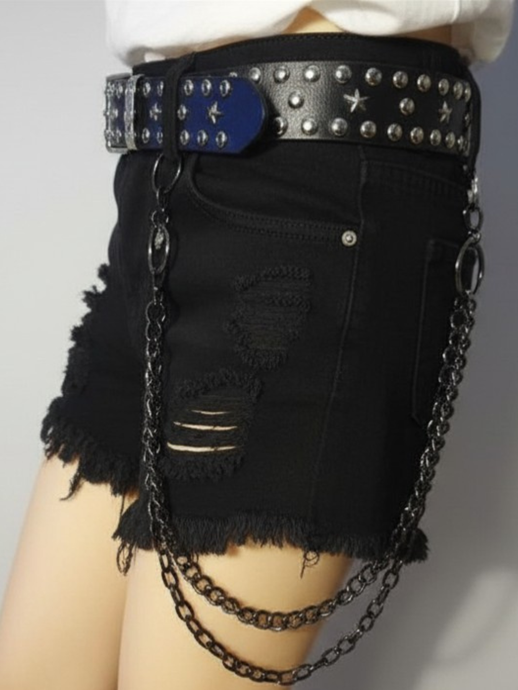 Rivet Star Studded Belt