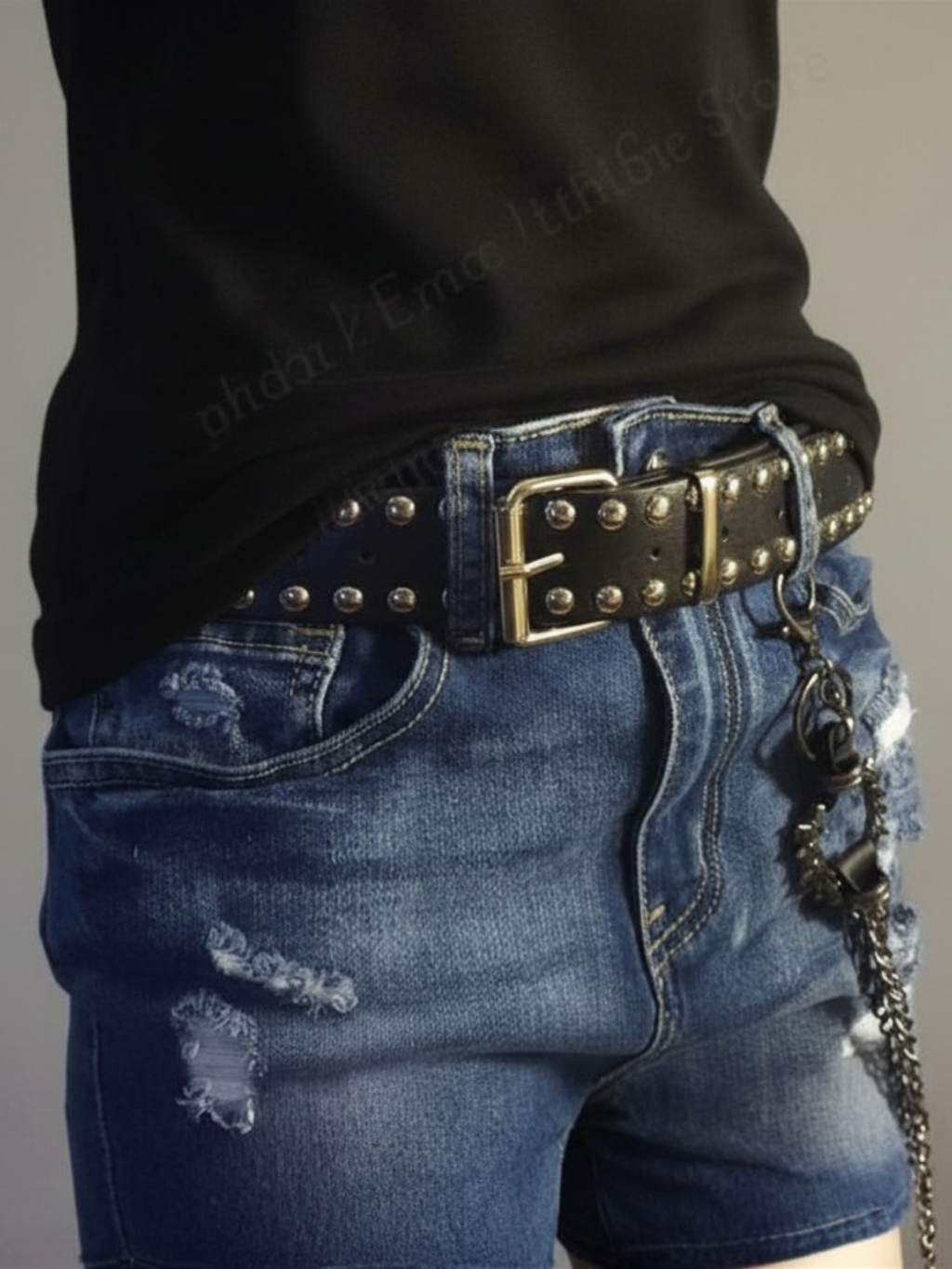 Rivet Star Studded Belt