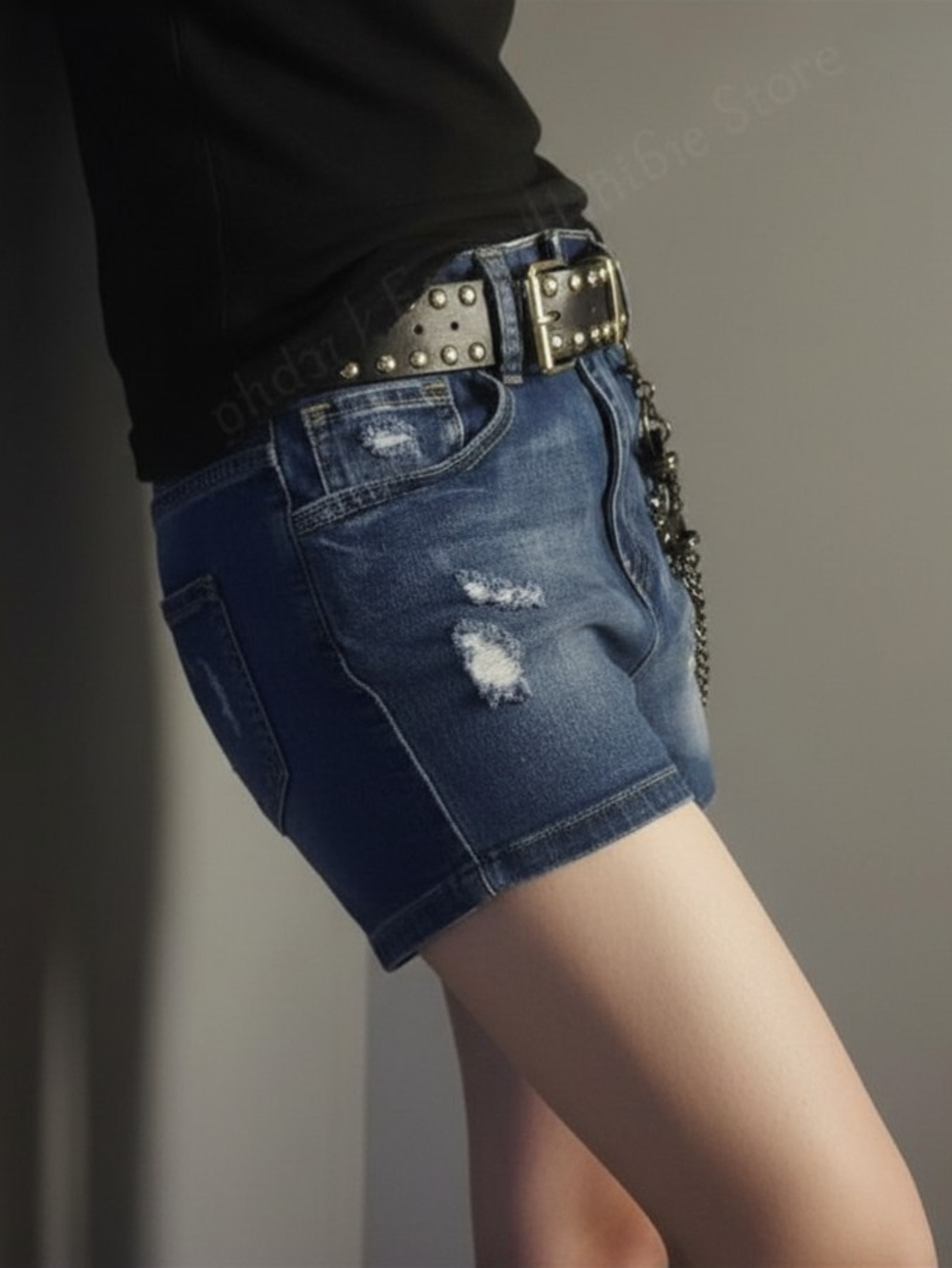 Rivet Star Studded Belt
