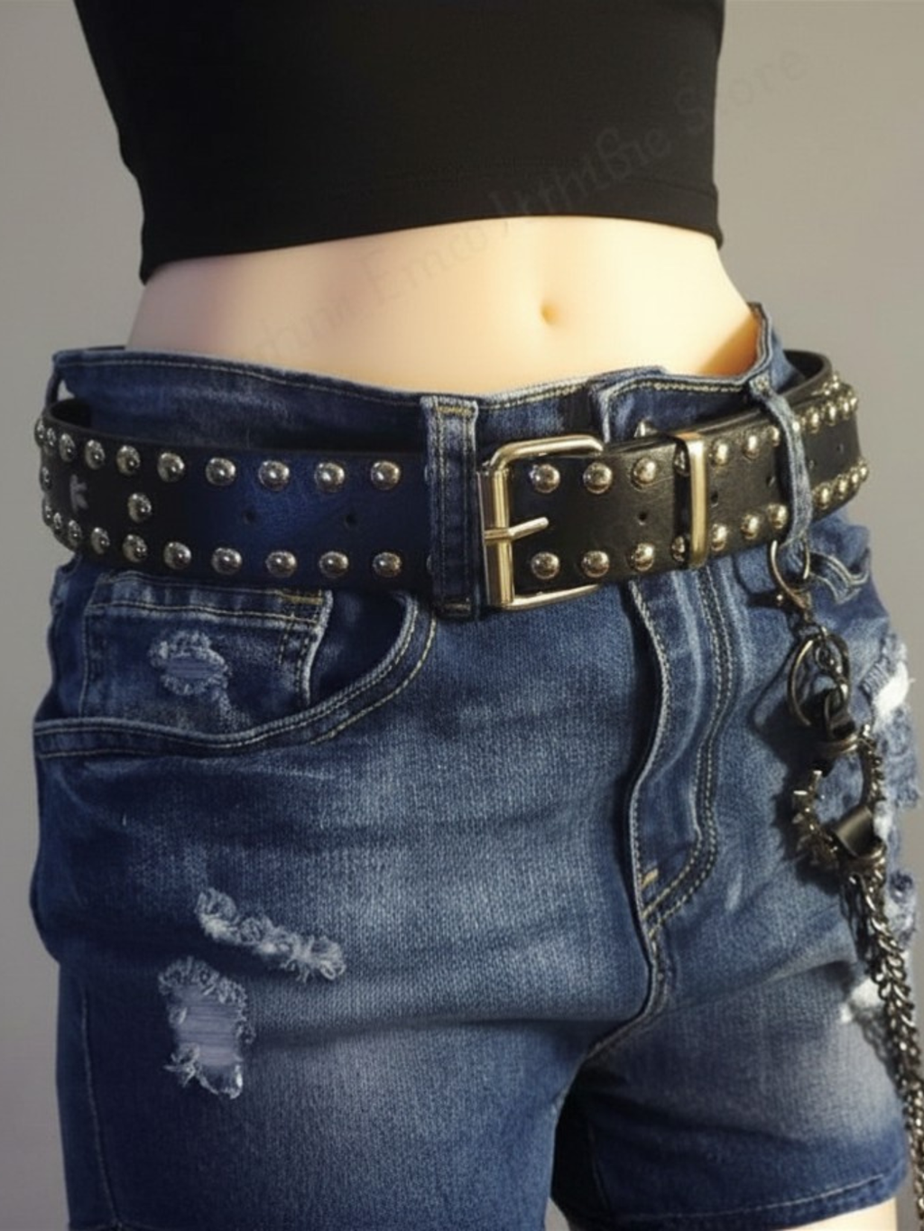 Rivet Star Studded Belt
