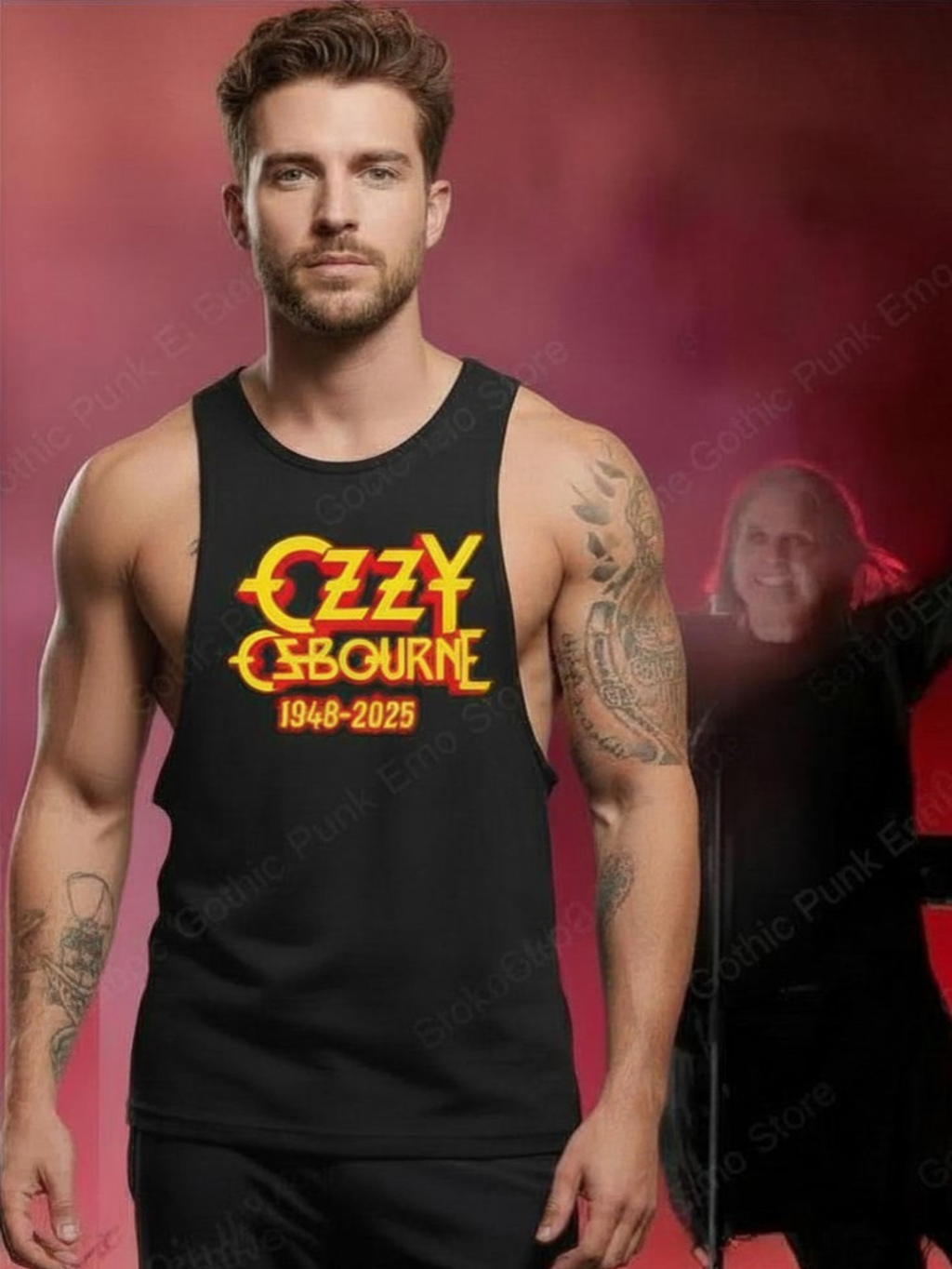 Ozzy Osbourne Ozzie Heavy Metal