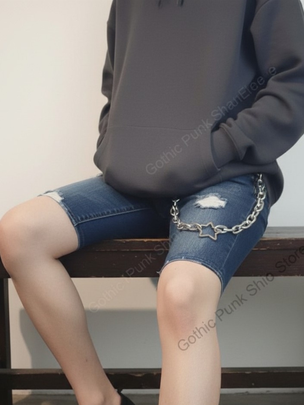 Star Wallet Hip Chain