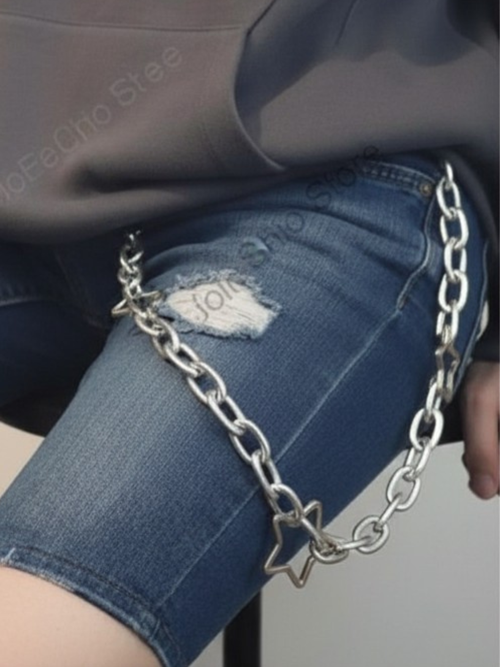 Star Wallet Hip Chain