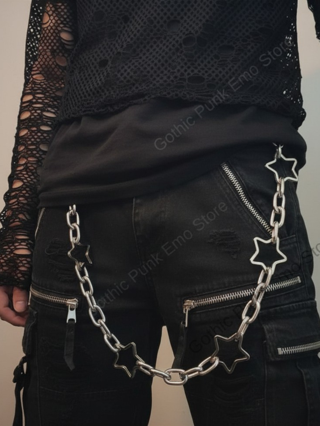 Star Wallet Hip Chain