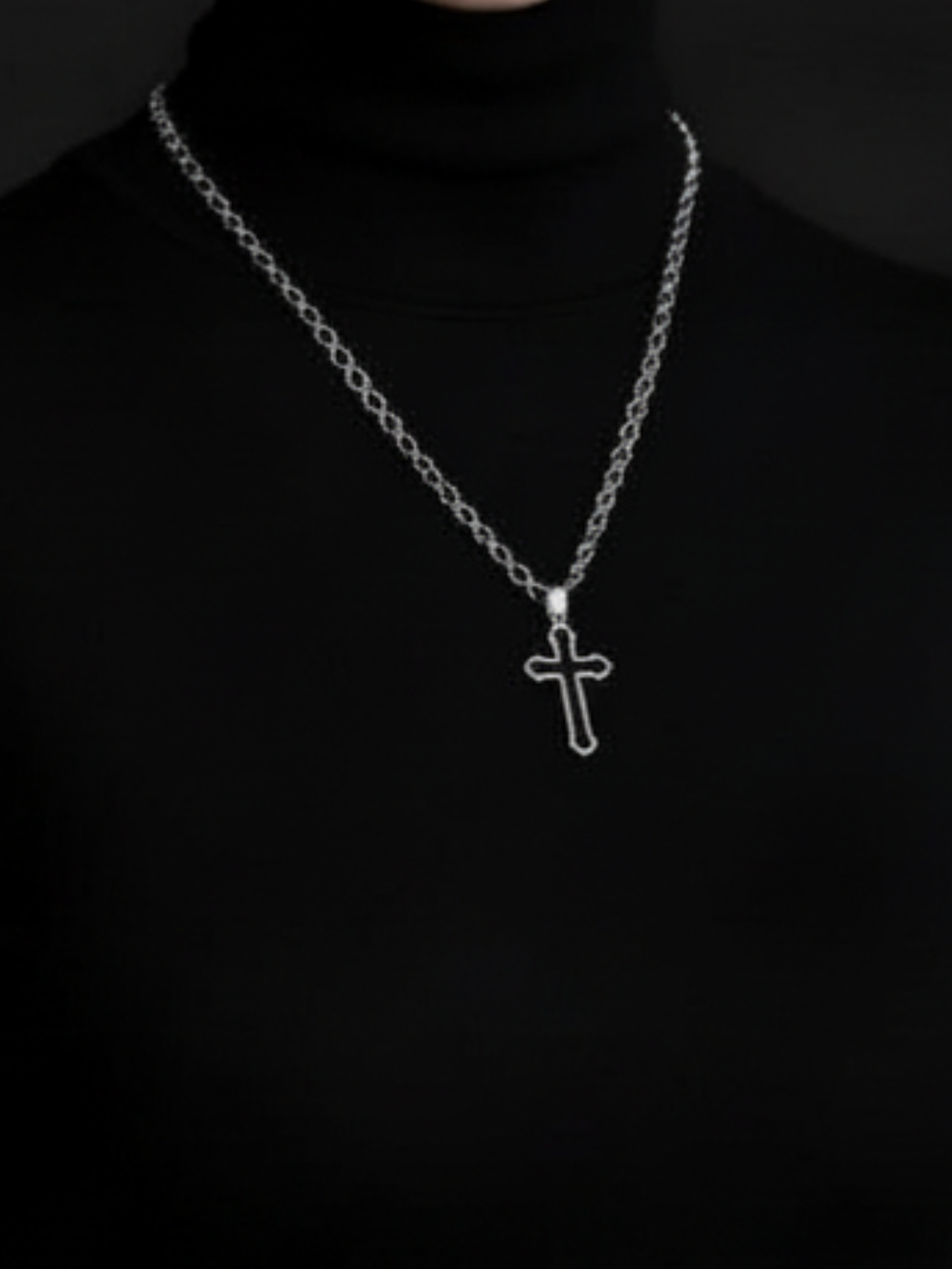 Cross Chain Necklace