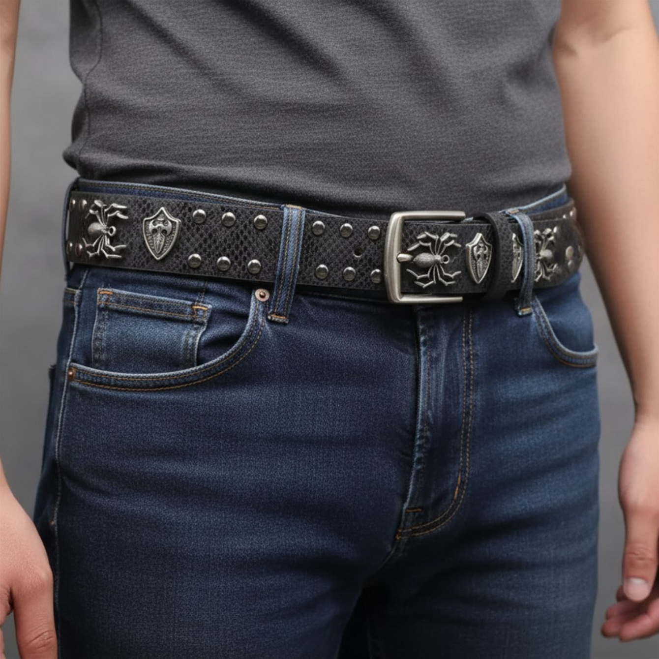 Spider Western Belt