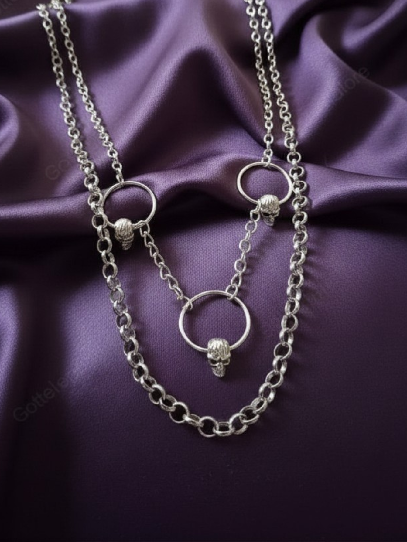 Gothic Skull Necklace