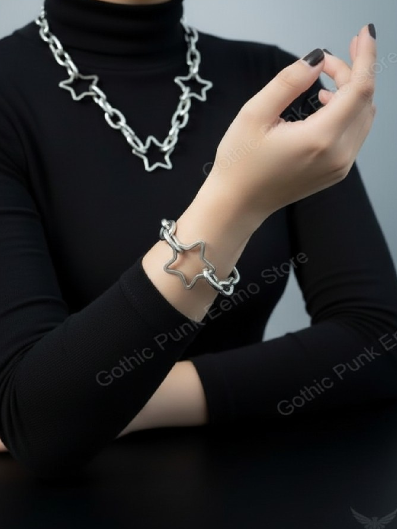 Star Wallet Hip Chain