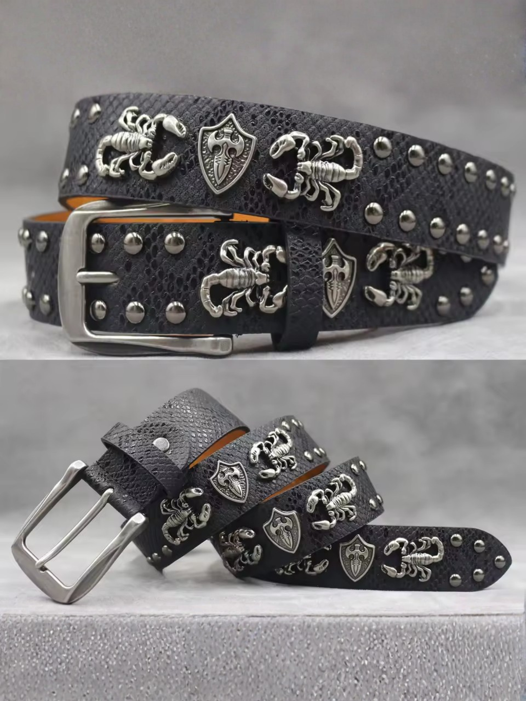 Spider Studded Belt