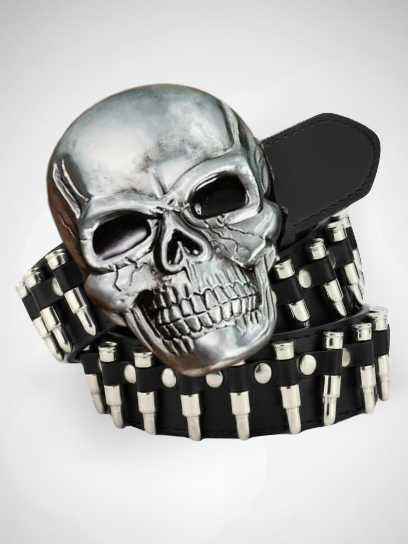 Skull Bullet Belt
