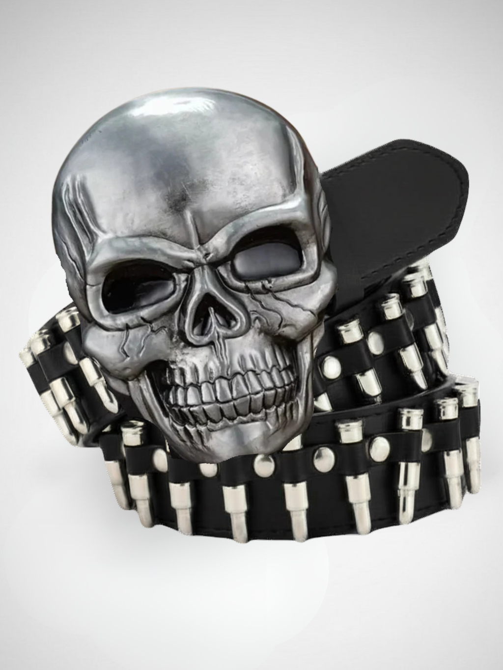Skull Bullet Belt