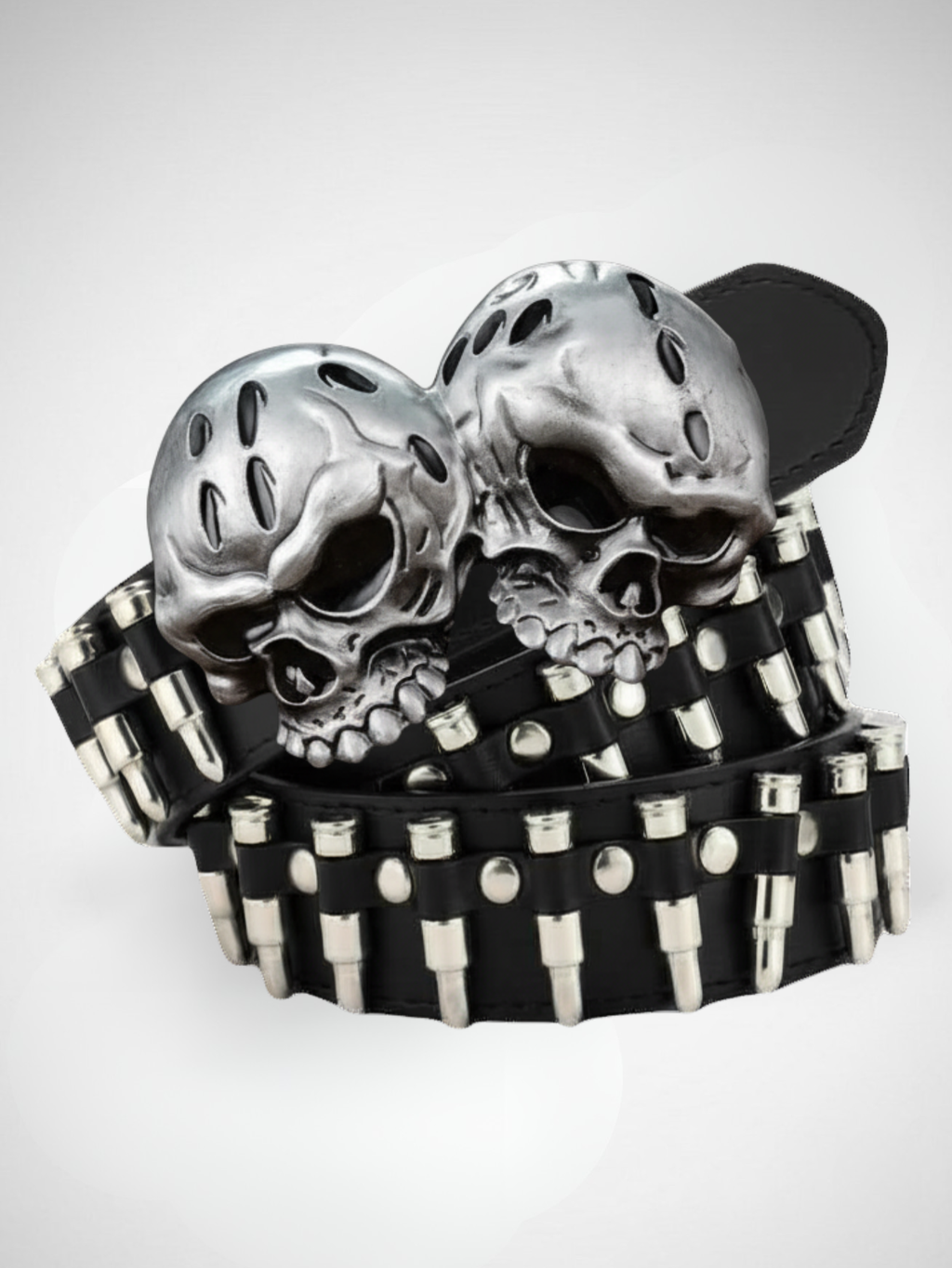 Skull Bullet Belt