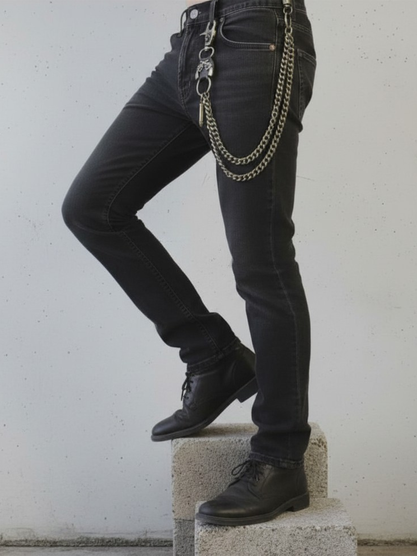 Bullet Gun Pants Chain
