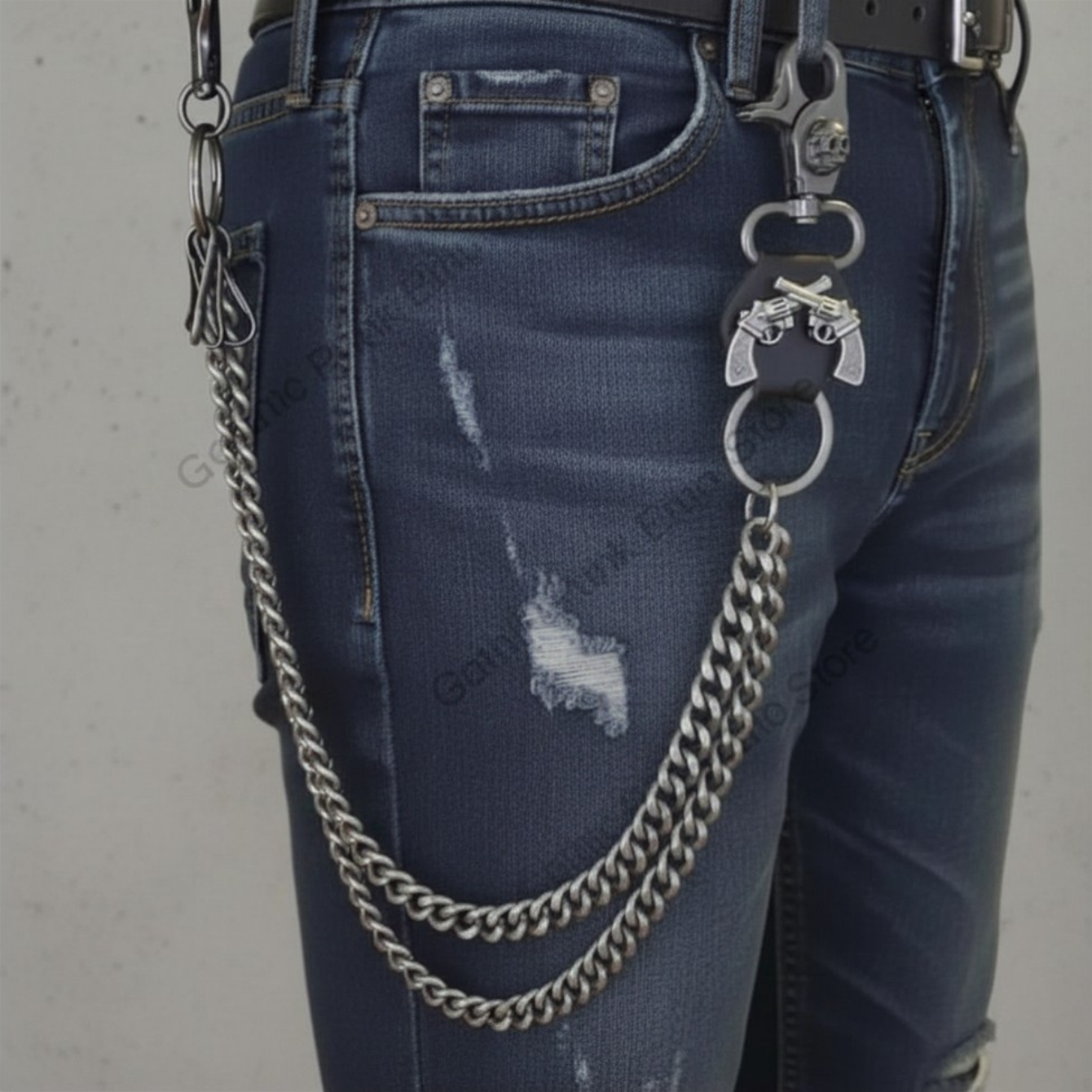 Bullet Gun Pants Chain