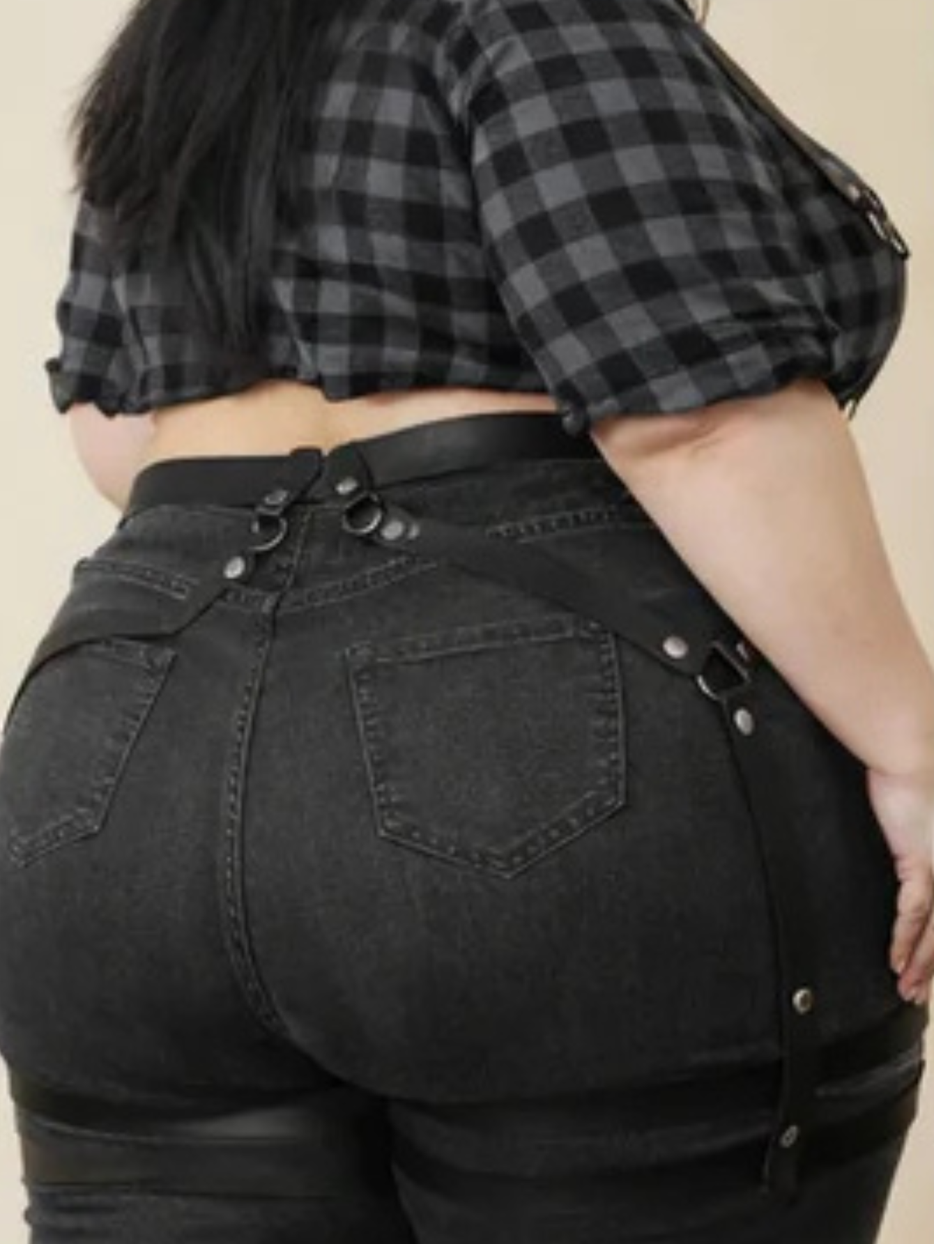 Strappy Leg Harness Belt XS- Plus Size
