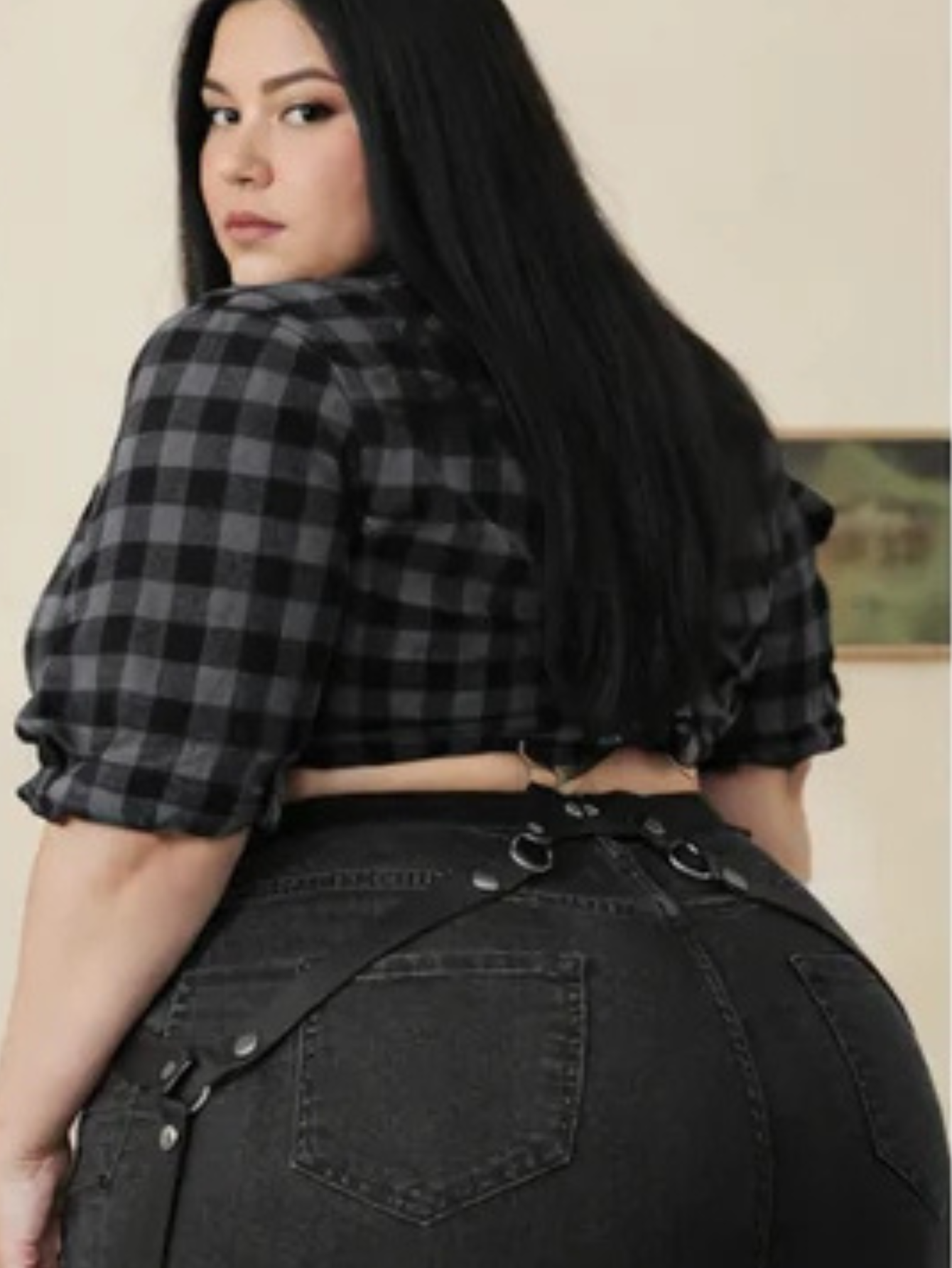 Strappy Leg Harness Belt XS- Plus Size