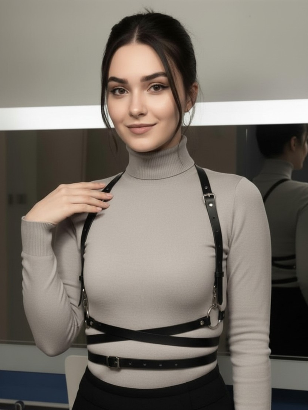 Strappy Harness Belt