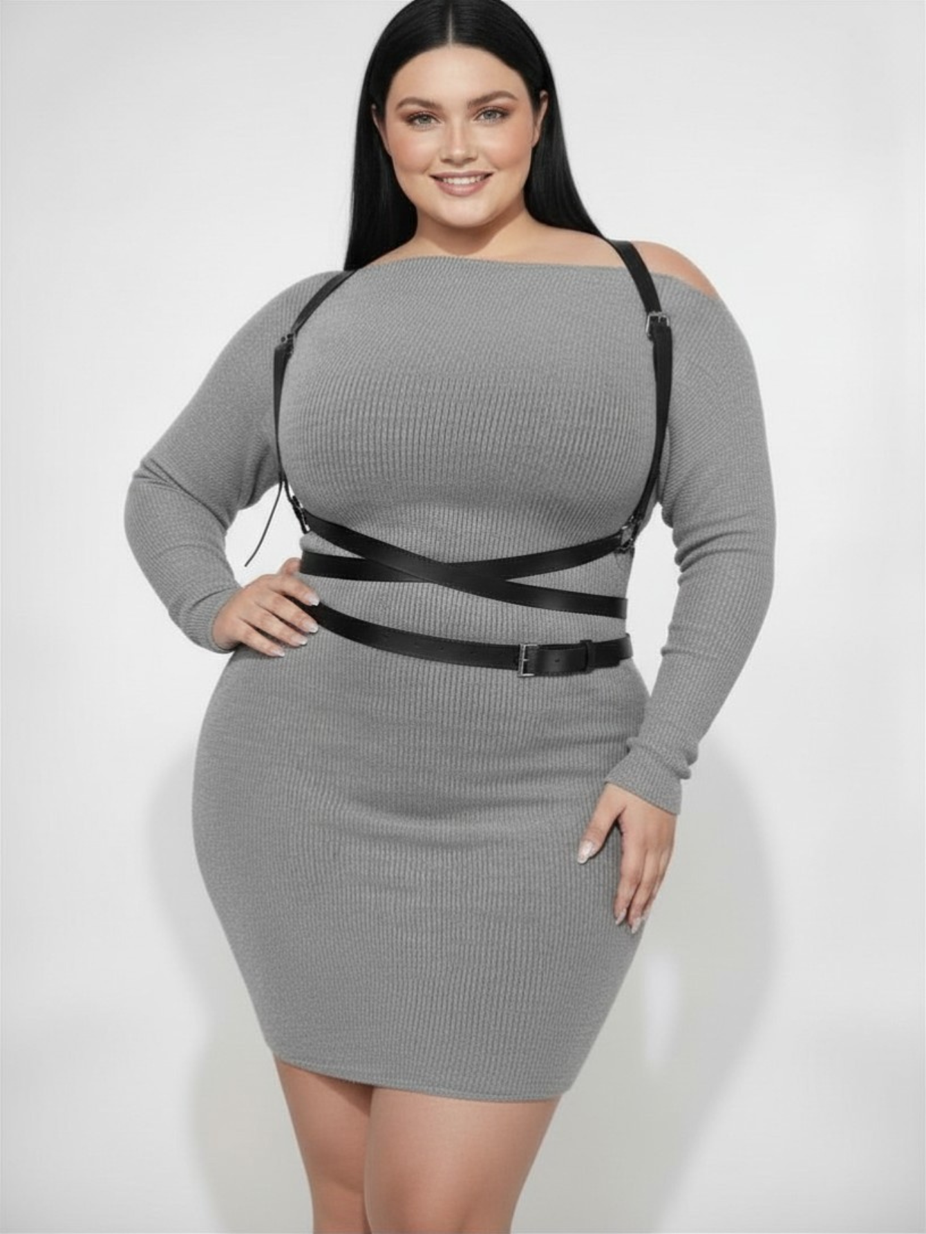 Plus Size Harness Belt