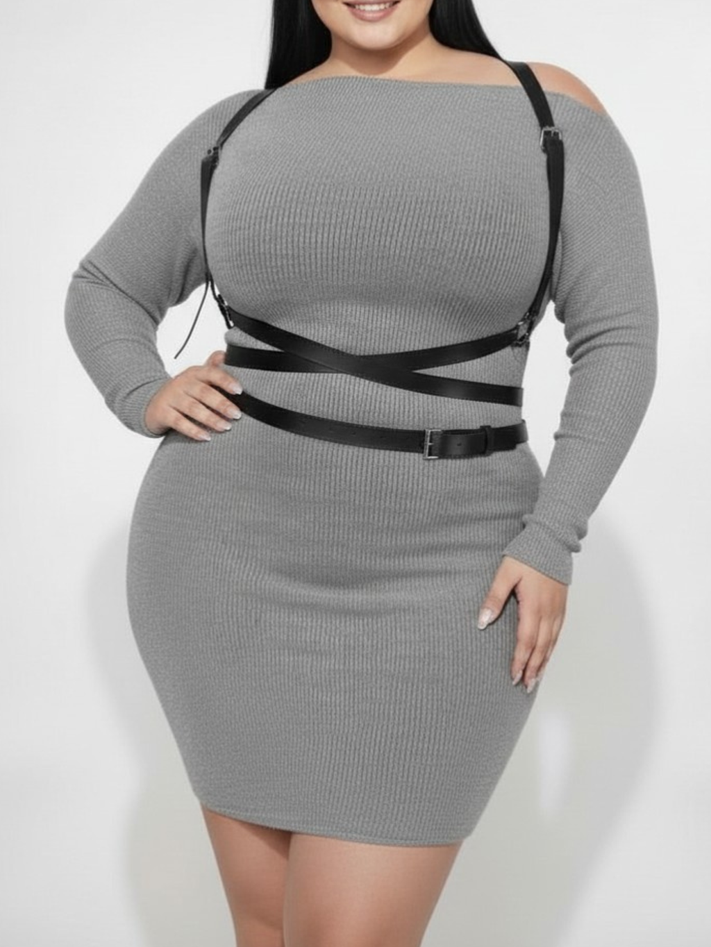 Plus Size Harness Belt