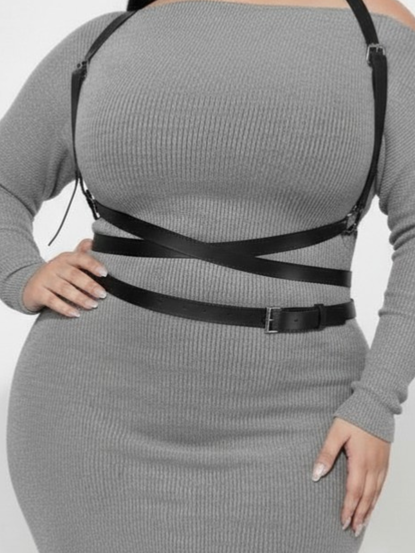 Plus Size Harness Belt