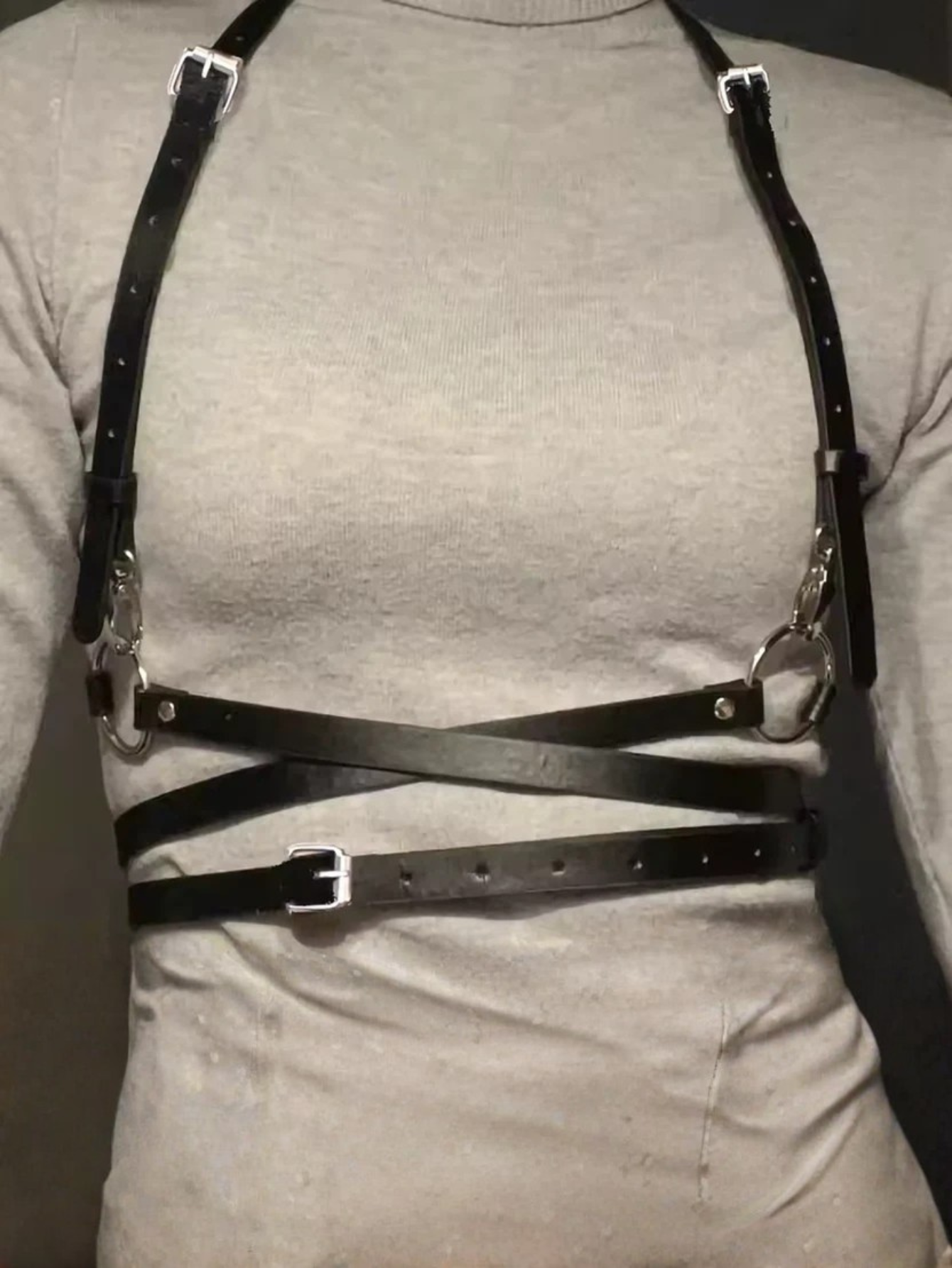 Strappy Harness Belt
