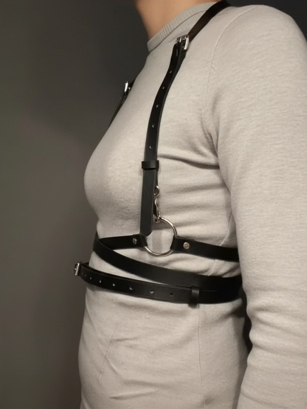 Strappy Harness Belt