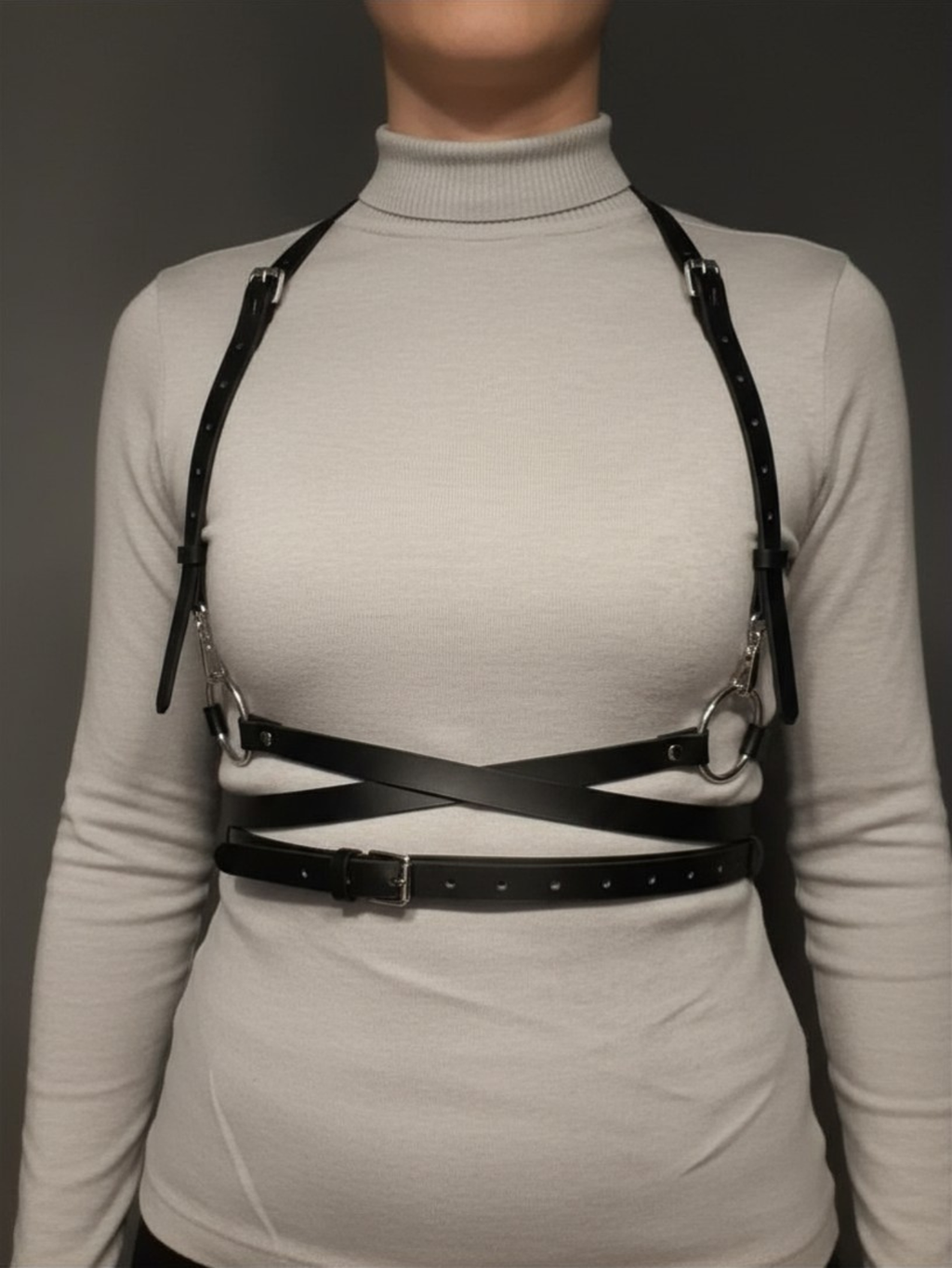 Strappy Harness Belt