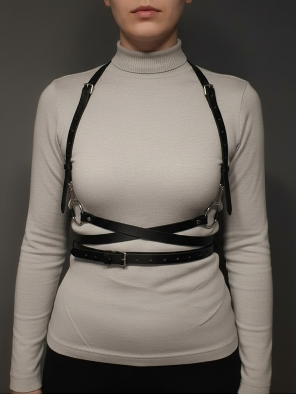 Strappy Harness Belt