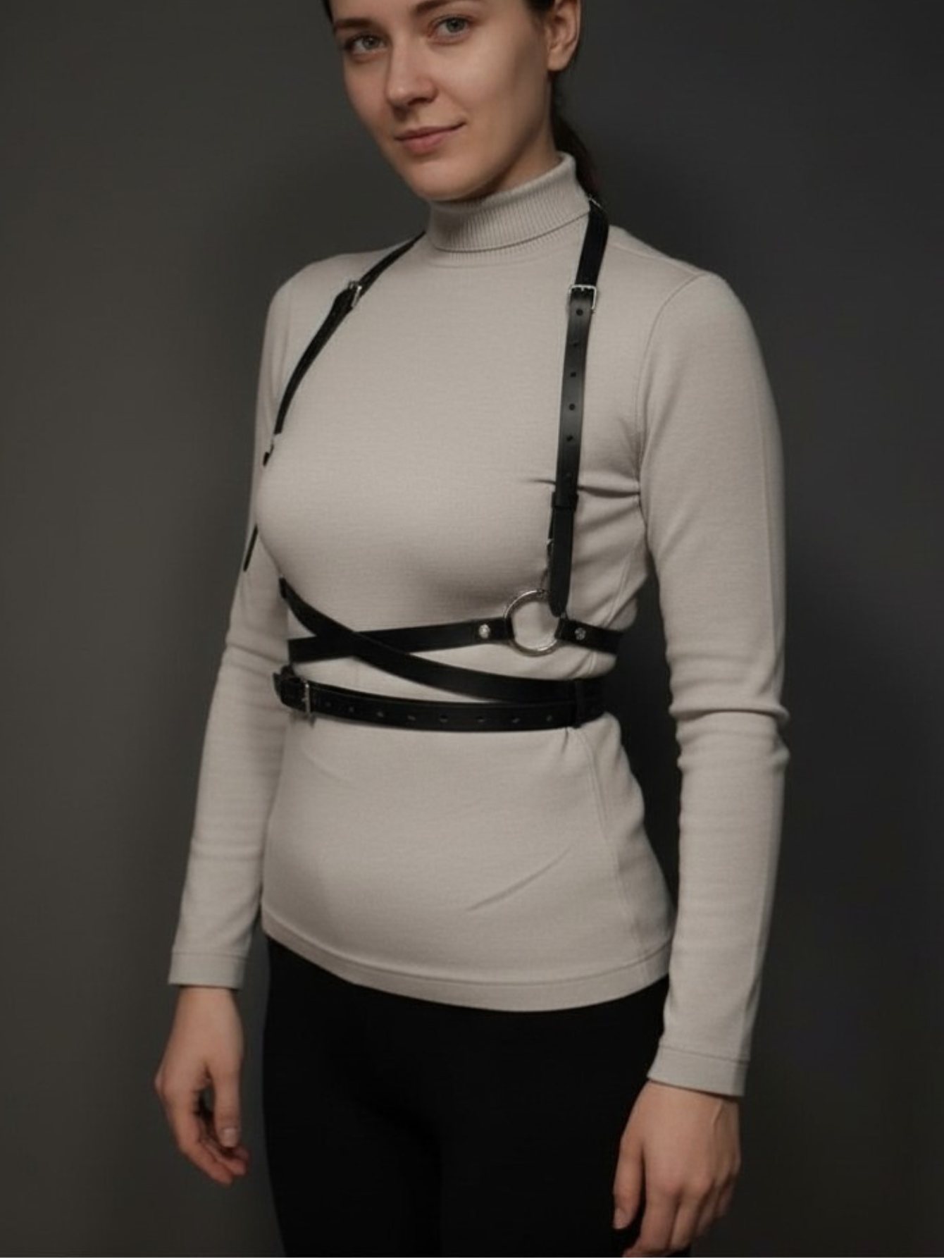Strappy Harness Belt