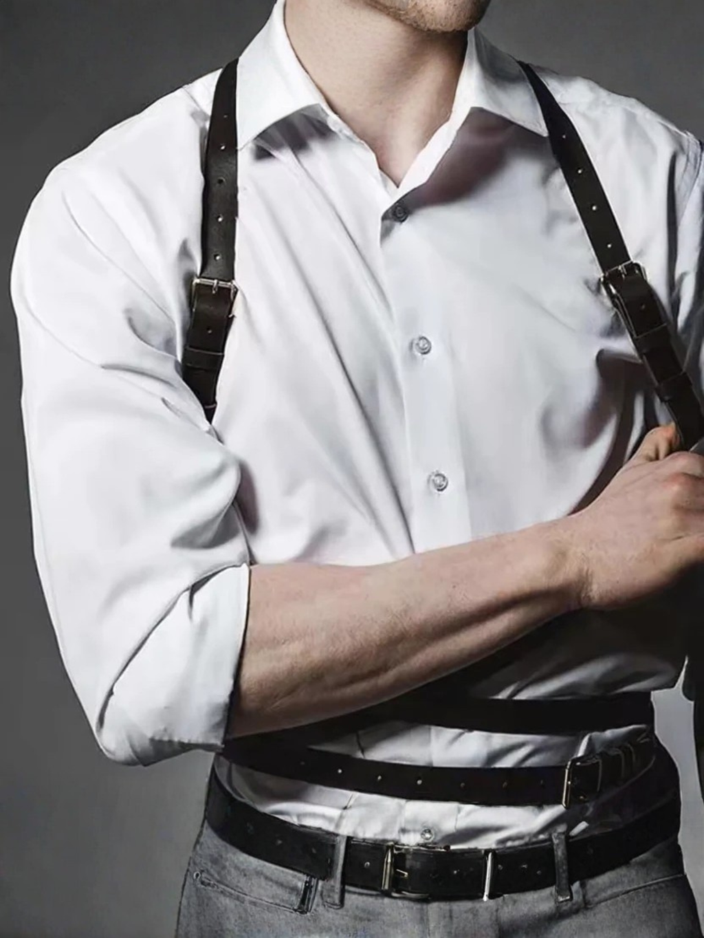 Harness Belt Suspenders
