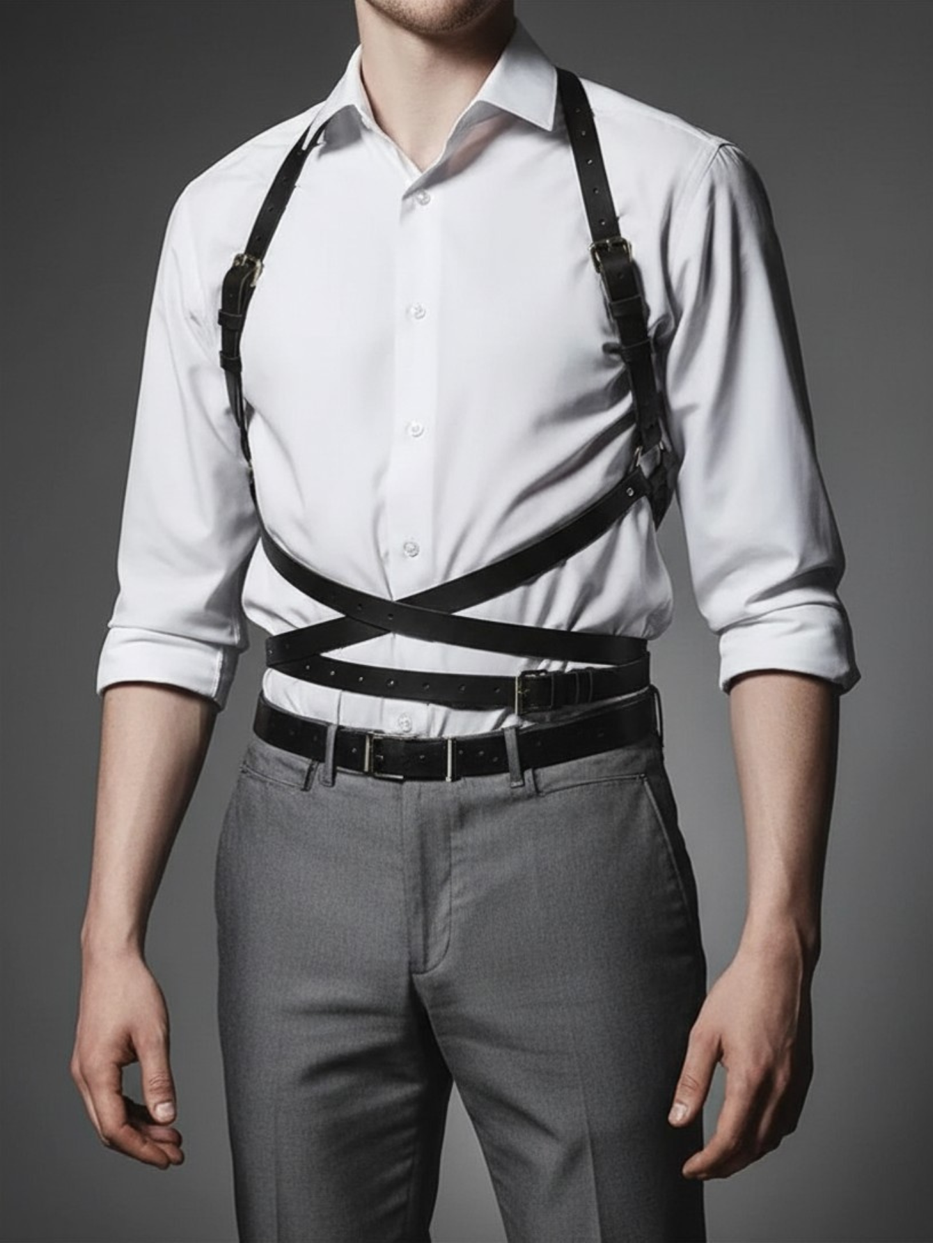 Harness Belt Suspenders