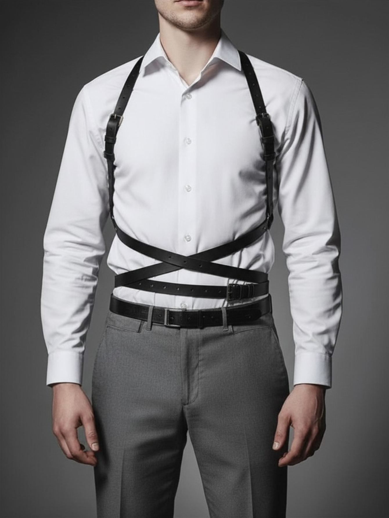 Harness Belt Suspenders